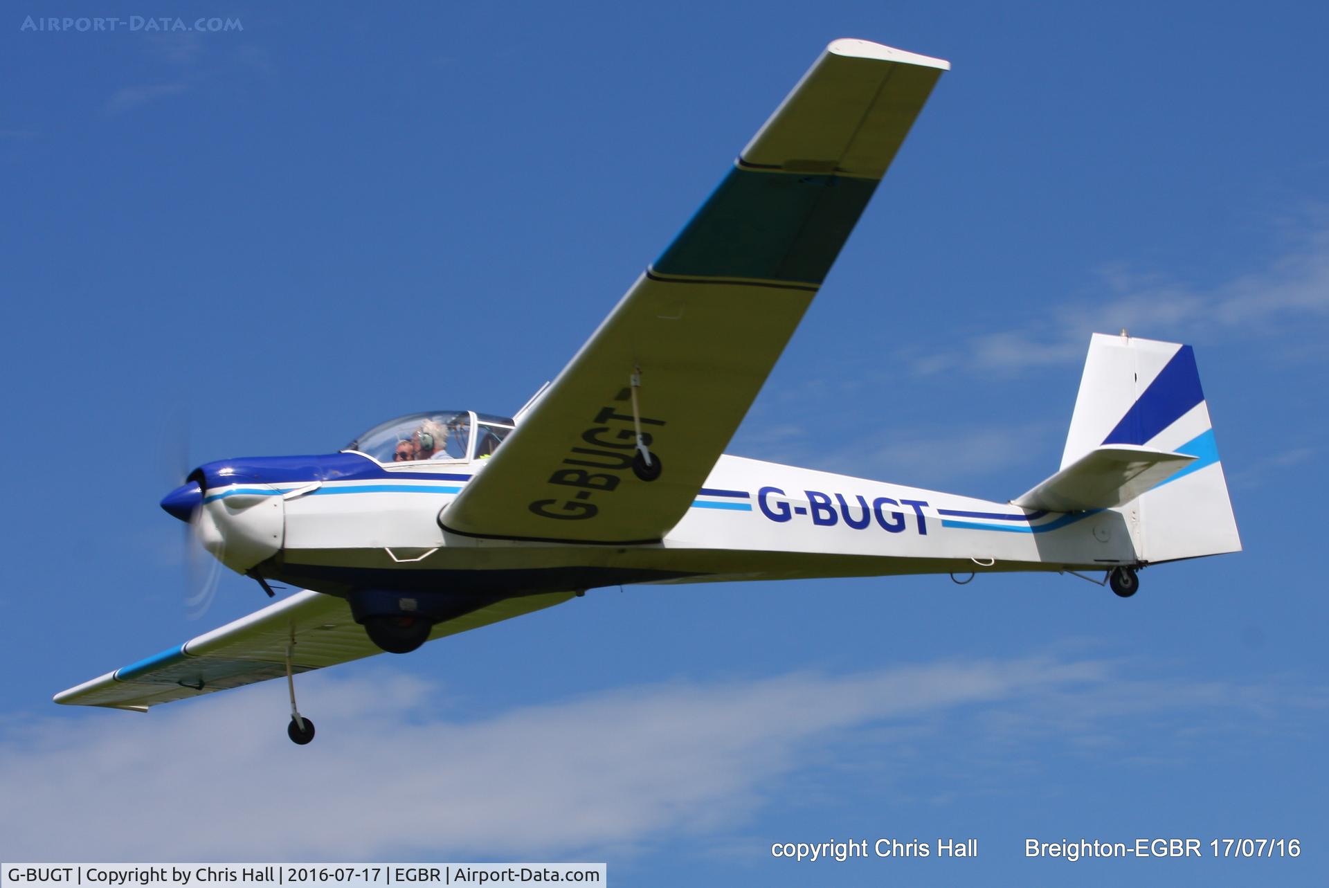 G-BUGT, 1977 Slingsby T-61F Venture T2 C/N 1871, at Breighton's Summer Fly-in