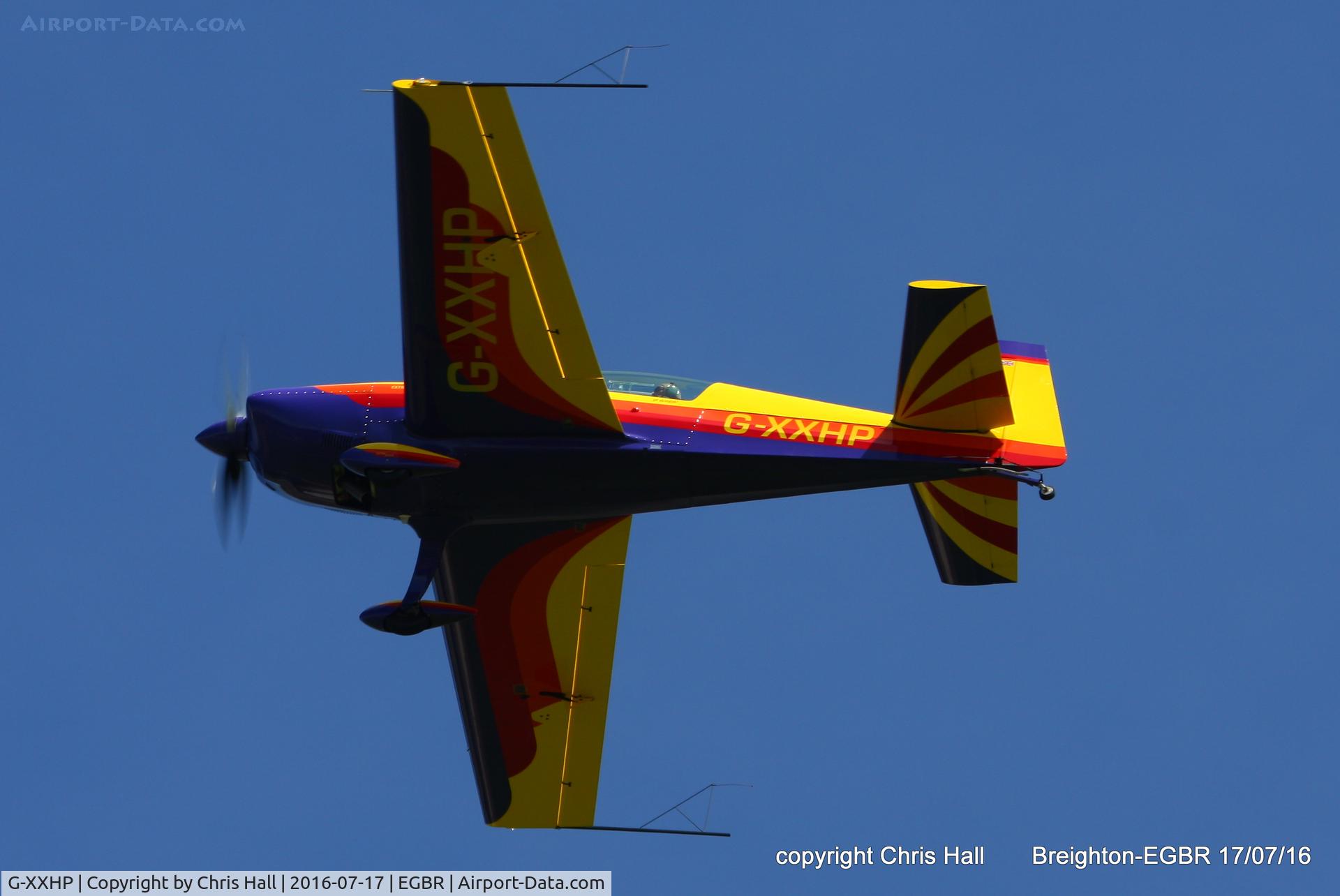 G-XXHP, 2000 Extra EA-300L C/N 203, at Breighton's Summer Fly-in