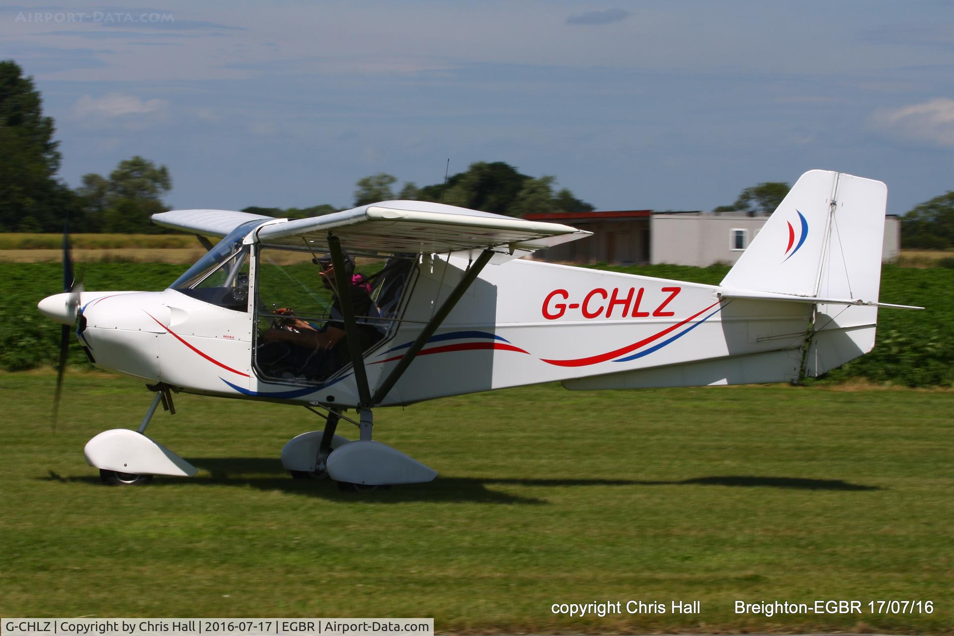 G-CHLZ, 2012 Best Off Skyranger 582(1) C/N BMA/HB/626, at Breighton's Summer Fly-in