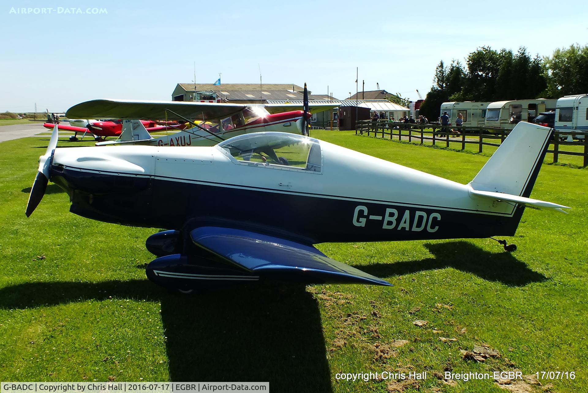 G-BADC, 1980 Rollason Beta B2A C/N PFA 002-10140, at Breighton's Summer Fly-in