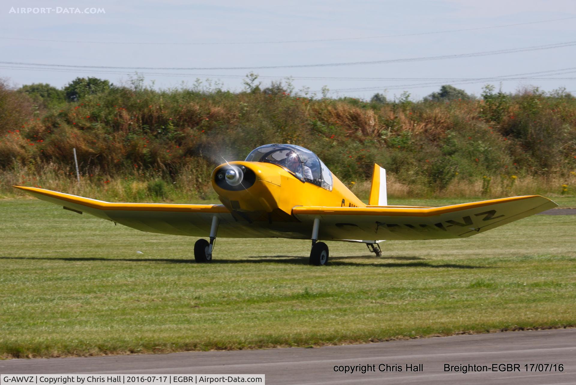 G-AWVZ, 1963 Jodel D-112 Club C/N 898, at Breighton's Summer Fly-in