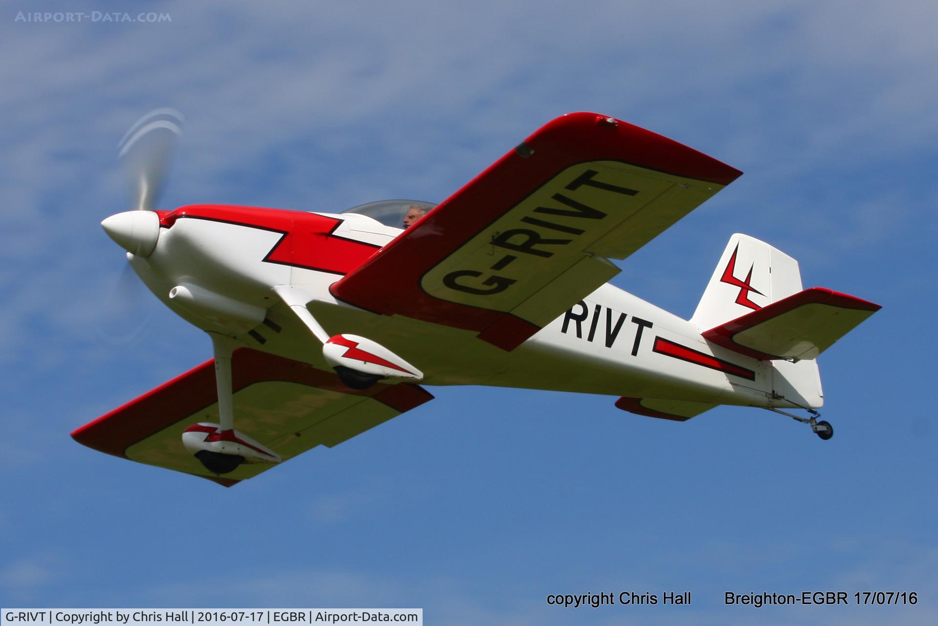 G-RIVT, 1996 Vans RV-6 C/N PFA 181-12743, at Breighton's Summer Fly-in