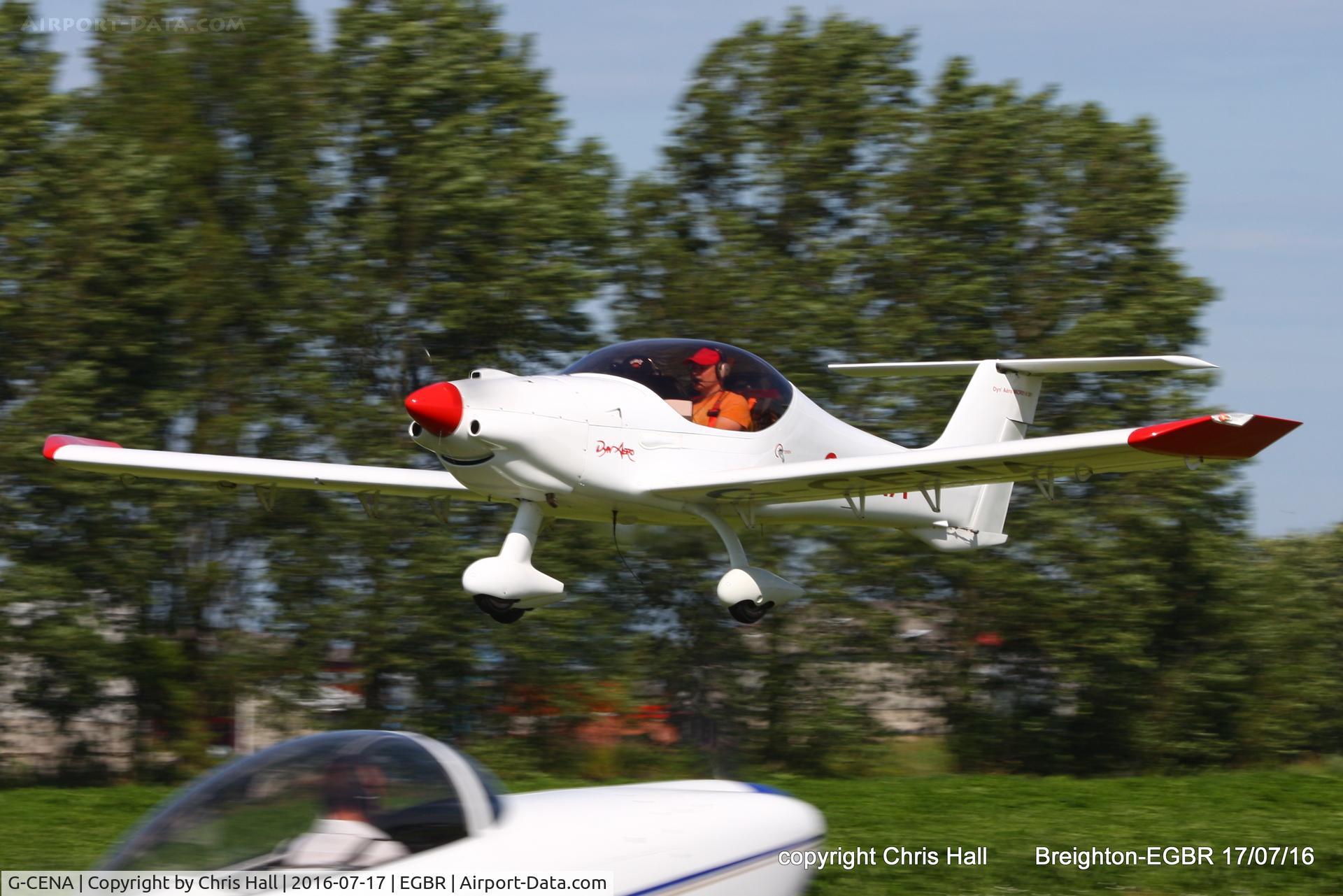 G-CENA, 2007 Dyn'Aero MCR-01 ULC Banbi C/N PFA 301B-14640, at Breighton's Summer Fly-in