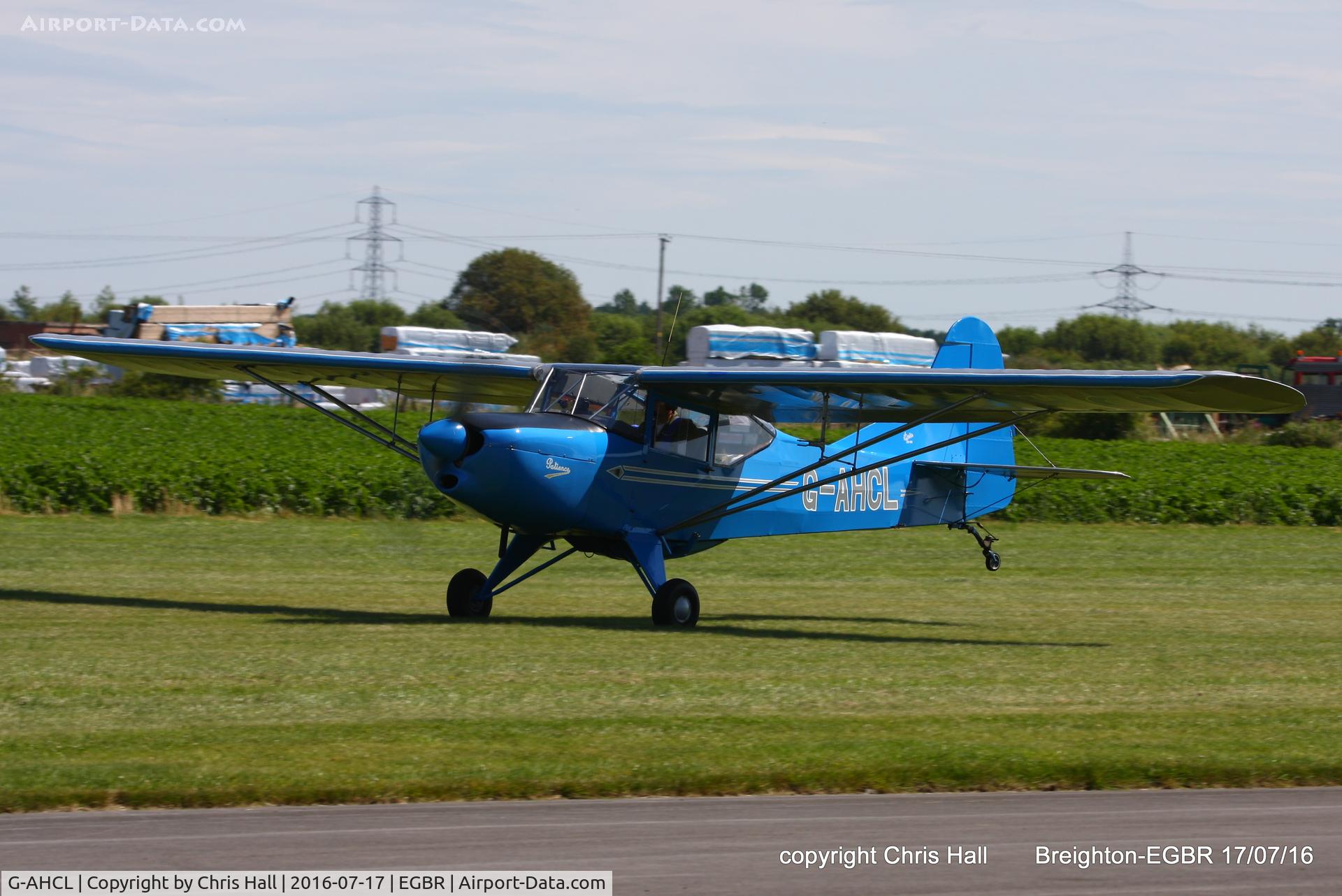 G-AHCL, 1946 Auster J-1N Alpha C/N 1977, at Breighton's Summer Fly-in