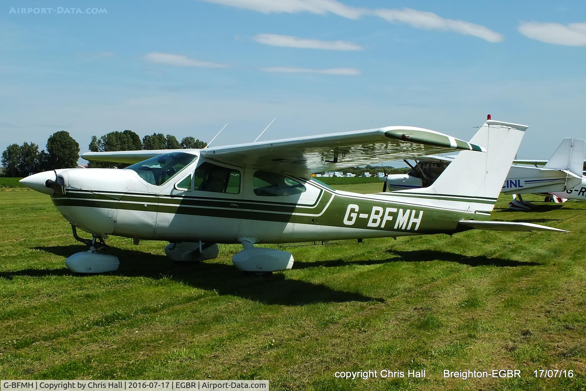 G-BFMH, 1973 Cessna 177B Cardinal C/N 17702034, at Breighton's Summer Fly-in