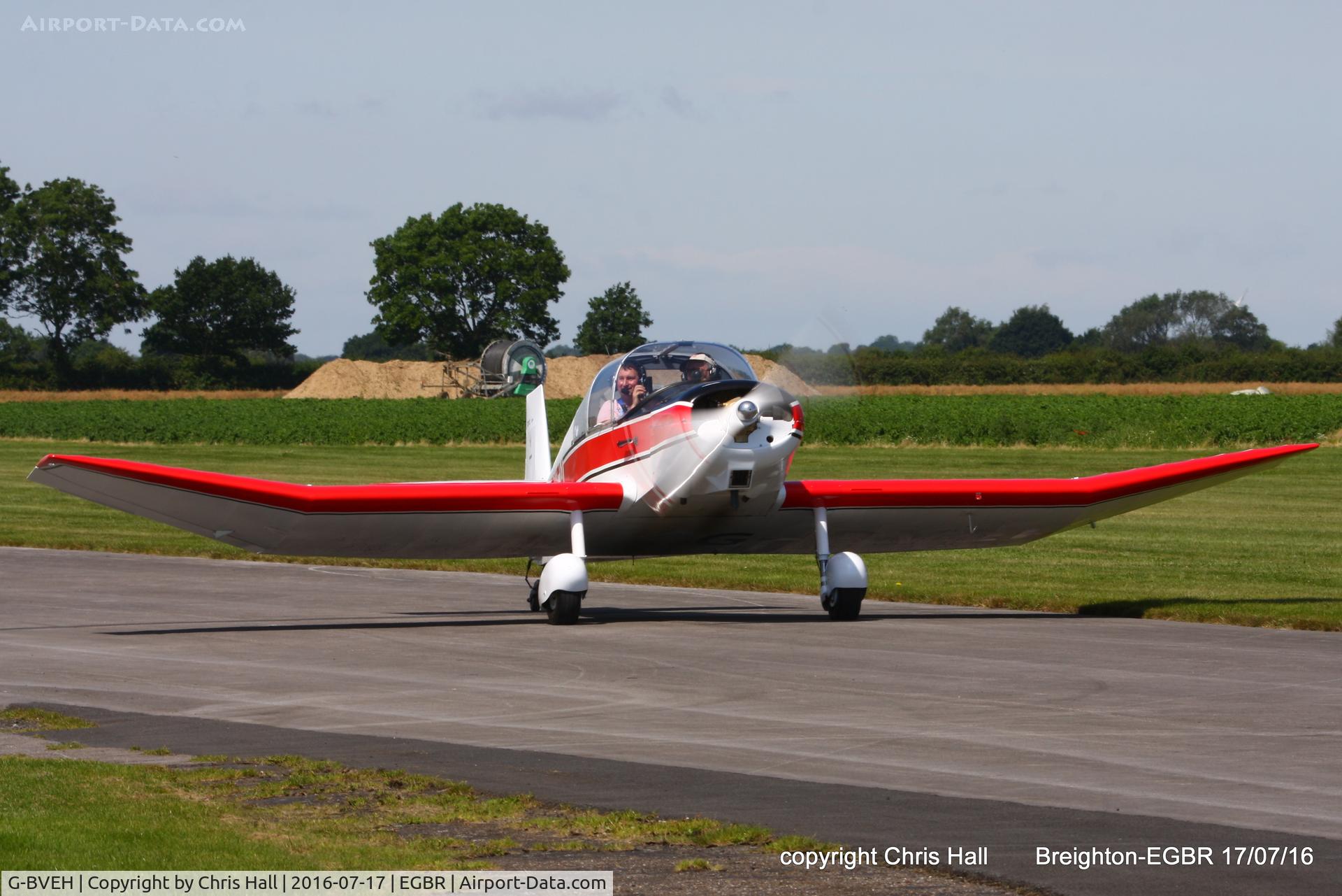 G-BVEH, 1964 Jodel D-112 C/N 1294, at Breighton's Summer Fly-in