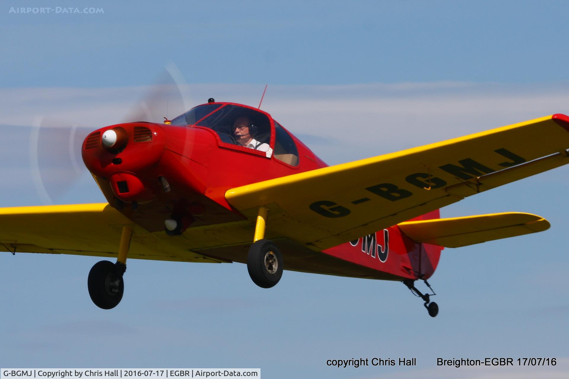 G-BGMJ, 1952 Gardan GY-201 Minicab C/N 12, Breighton's Summer Fly-in
