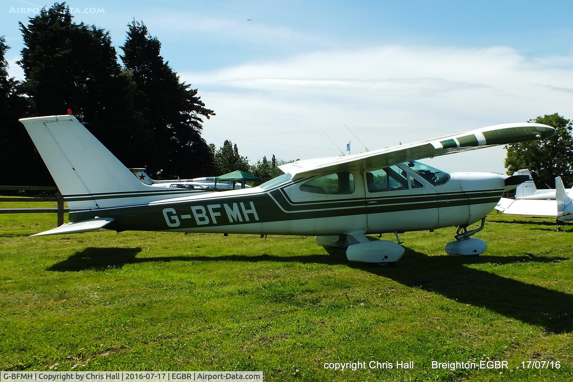 G-BFMH, 1973 Cessna 177B Cardinal C/N 17702034, at Breighton's Summer Fly-in