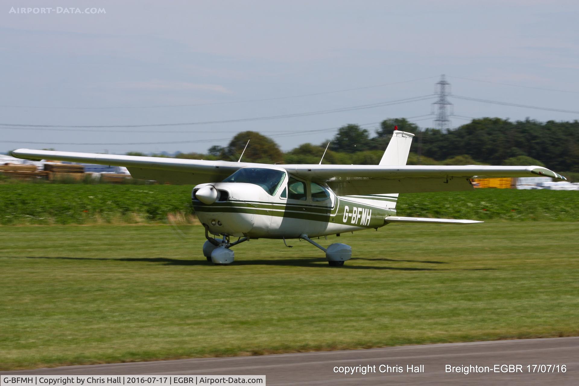 G-BFMH, 1973 Cessna 177B Cardinal C/N 17702034, at Breighton's Summer Fly-in