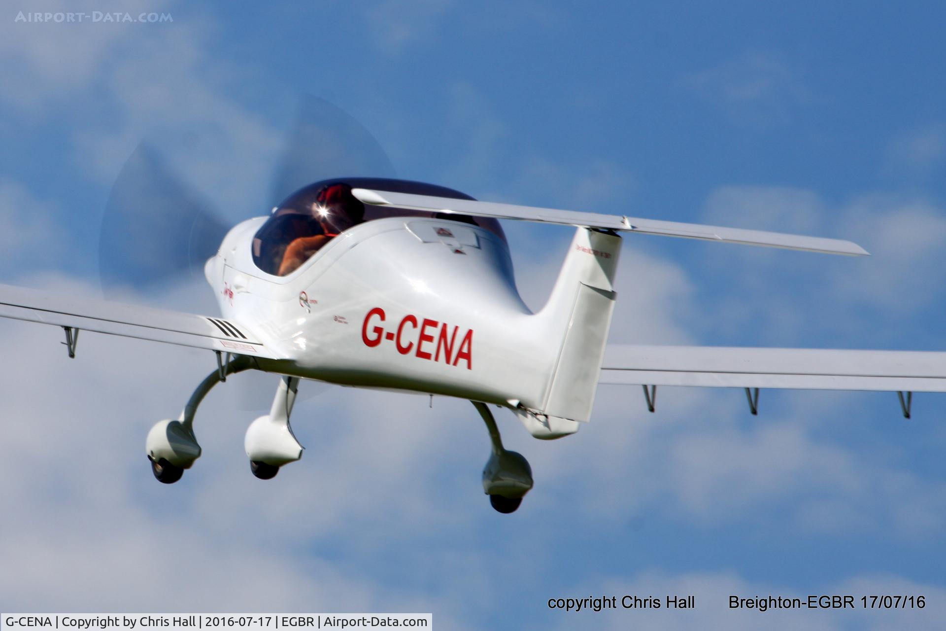 G-CENA, 2007 Dyn'Aero MCR-01 ULC Banbi C/N PFA 301B-14640, at Breighton's Summer Fly-in