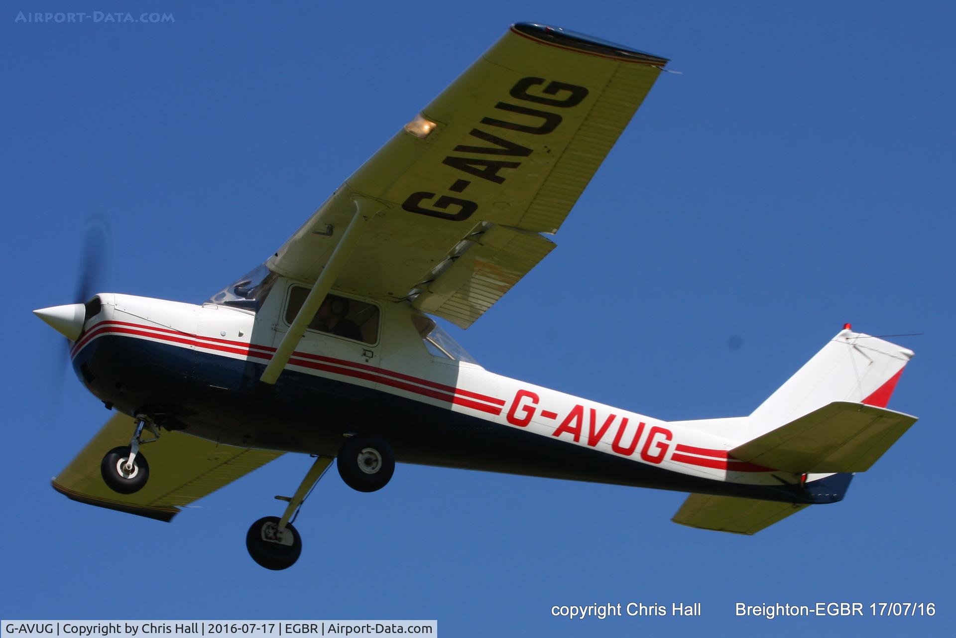 G-AVUG, 1967 Reims F150H C/N 0234, at Breighton's Summer Fly-in