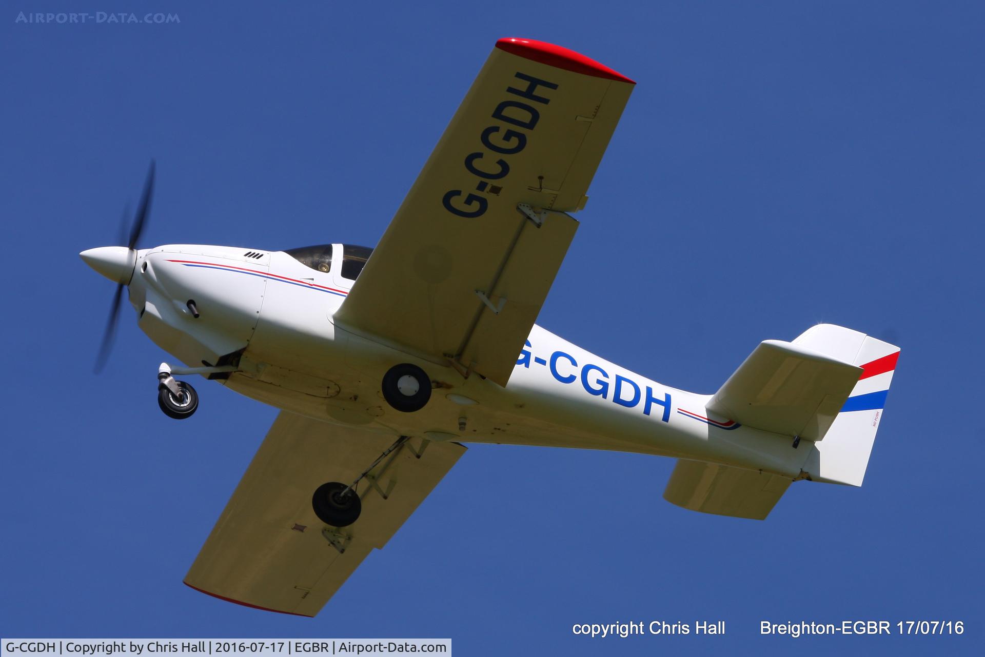 G-CGDH, 2004 Europa XS Tri-Gear C/N PFA 247-13746, at Breighton's Summer Fly-in