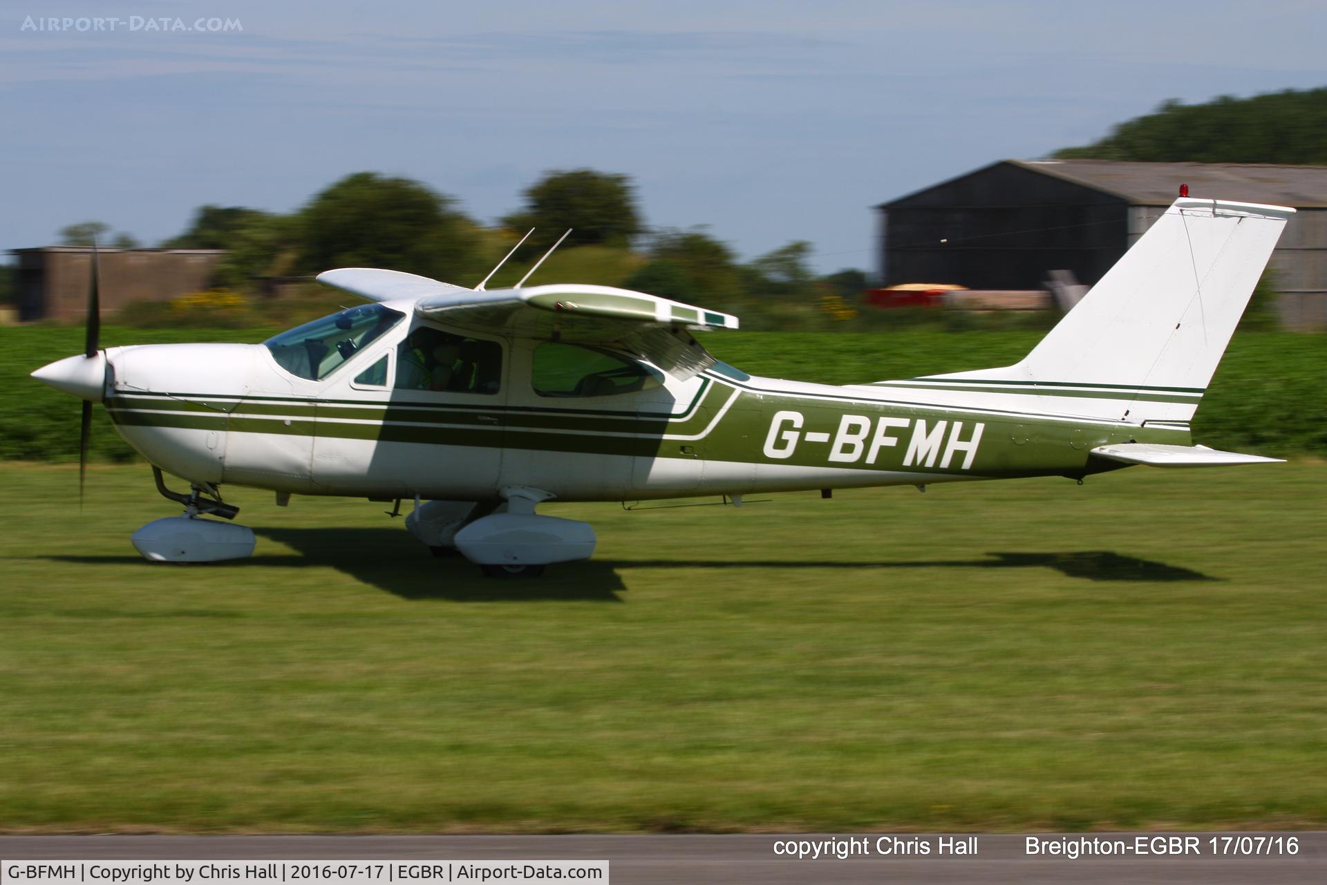 G-BFMH, 1973 Cessna 177B Cardinal C/N 17702034, at Breighton's Summer Fly-in