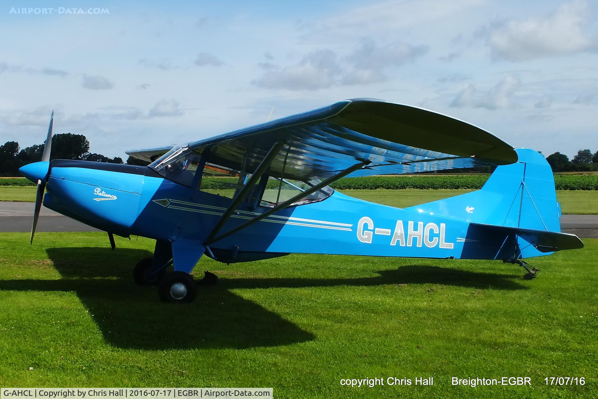 G-AHCL, 1946 Auster J-1N Alpha C/N 1977, at Breighton's Summer Fly-in