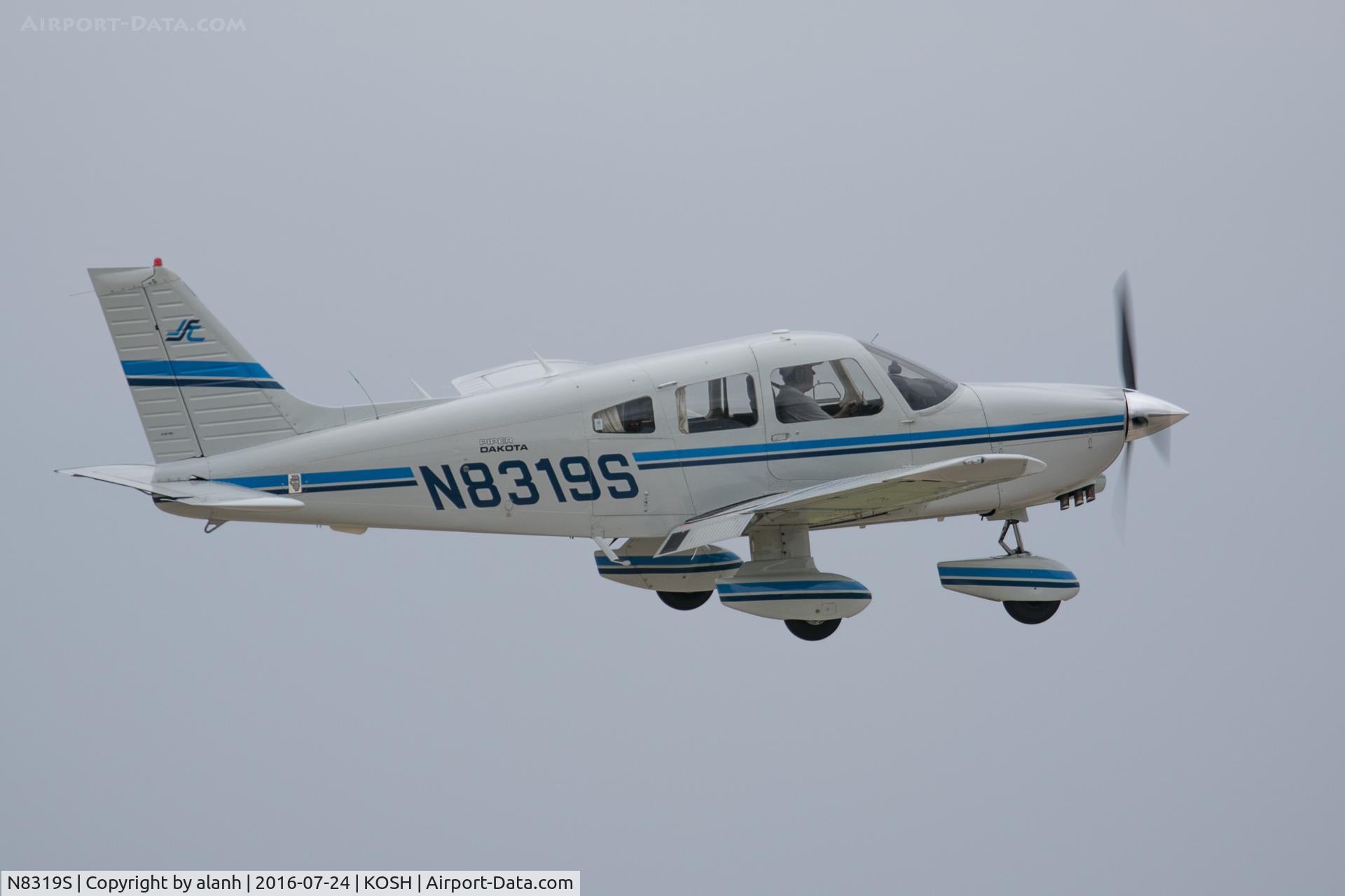 N8319S, 1982 Piper PA-28-236 Dakota C/N 28-8311007, Finals