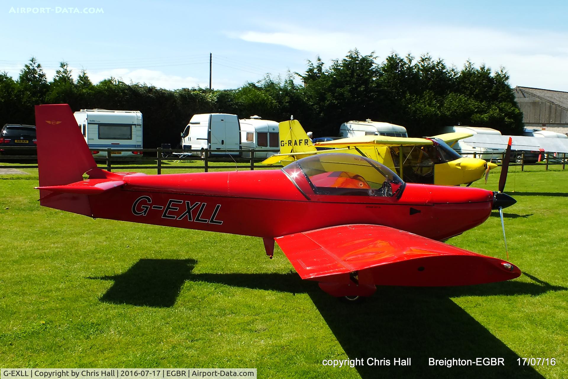 G-EXLL, 2004 Zenair CH-601XL C/N PFA 162B-14205, at Breighton's Summer Fly-in