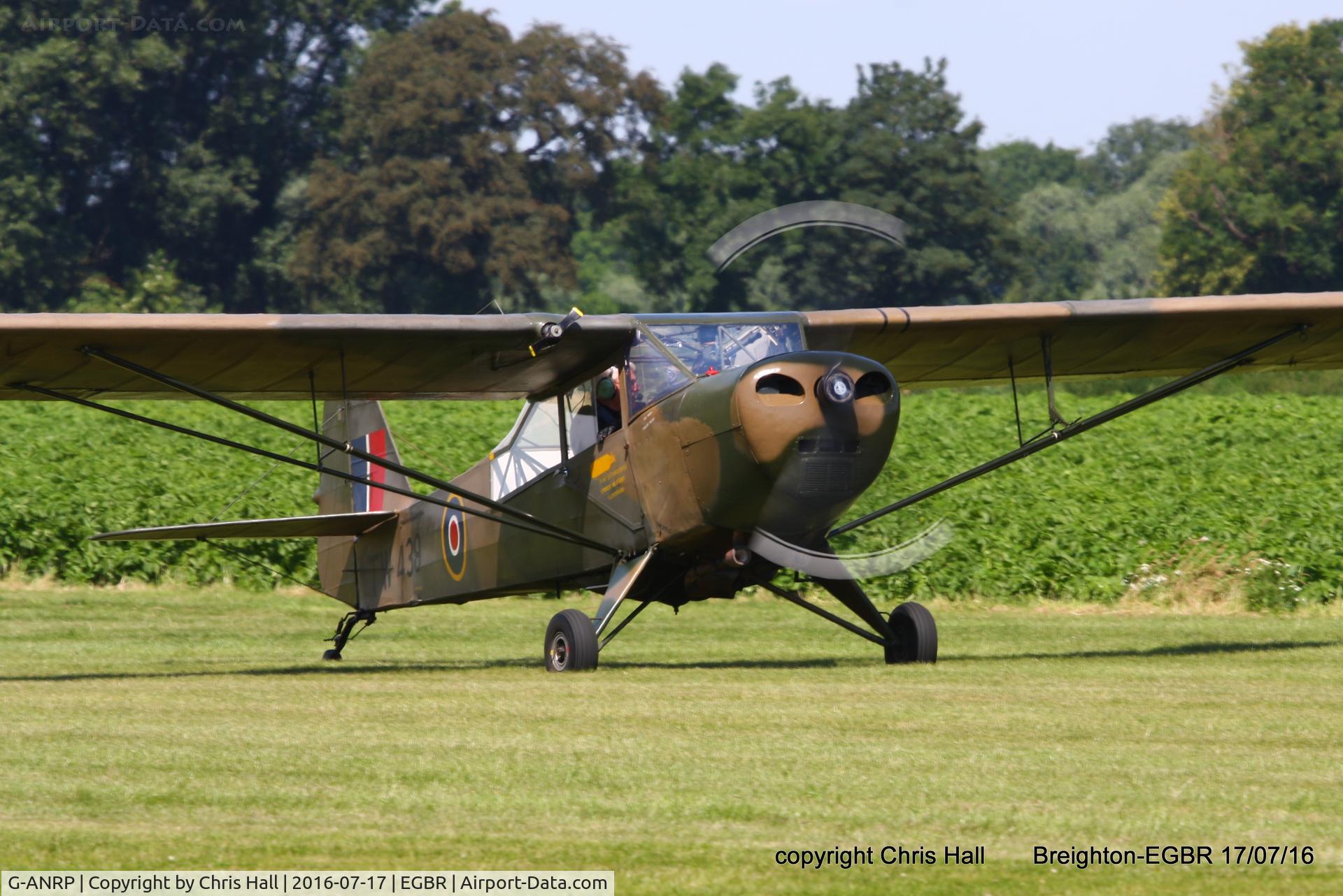 G-ANRP, 1945 Taylorcraft J Auster 5 C/N 1789, at Breighton's Summer Fly-in