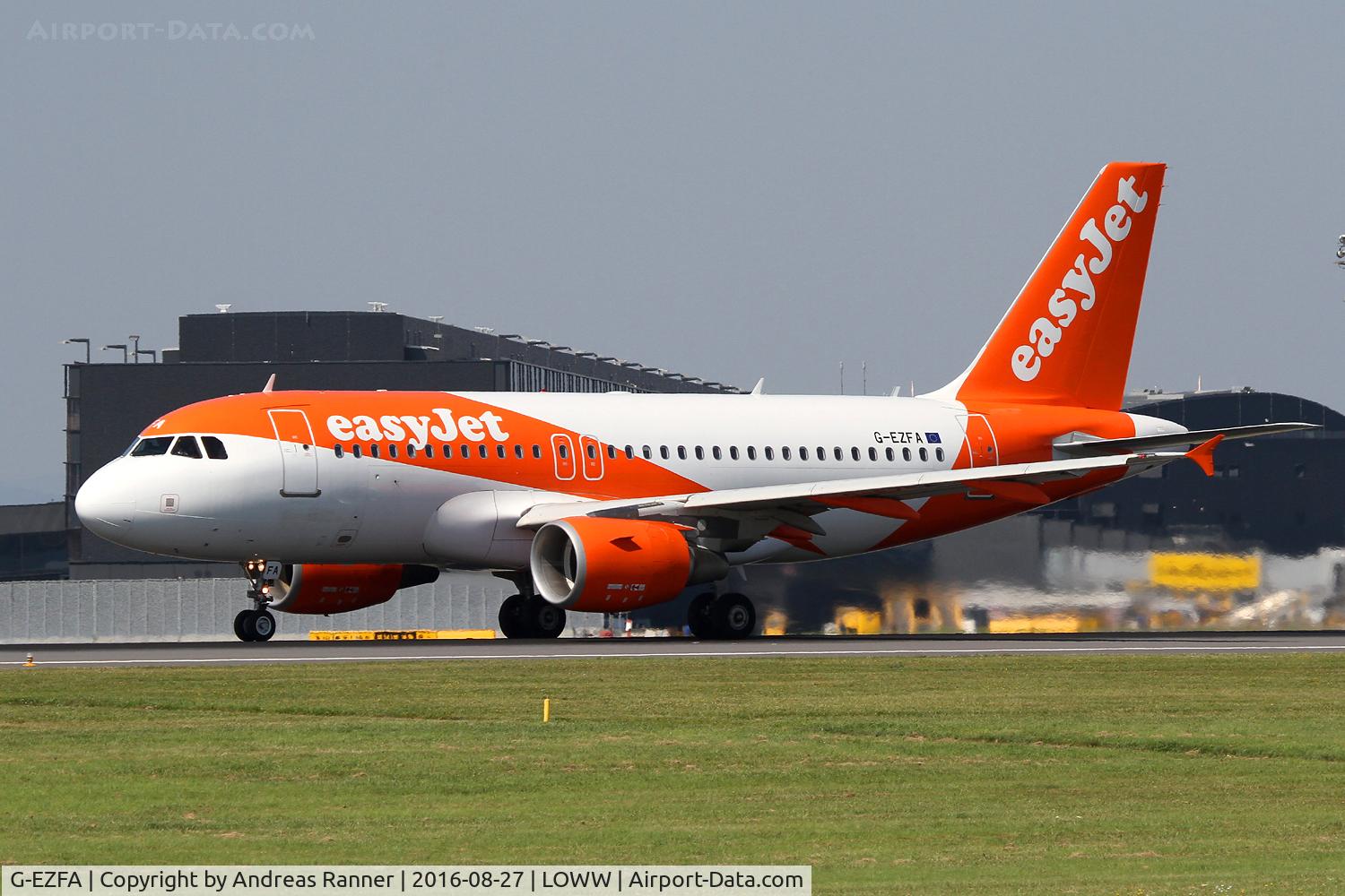 G-EZFA, 2009 Airbus A319-111 C/N 3788, Easyjet A319