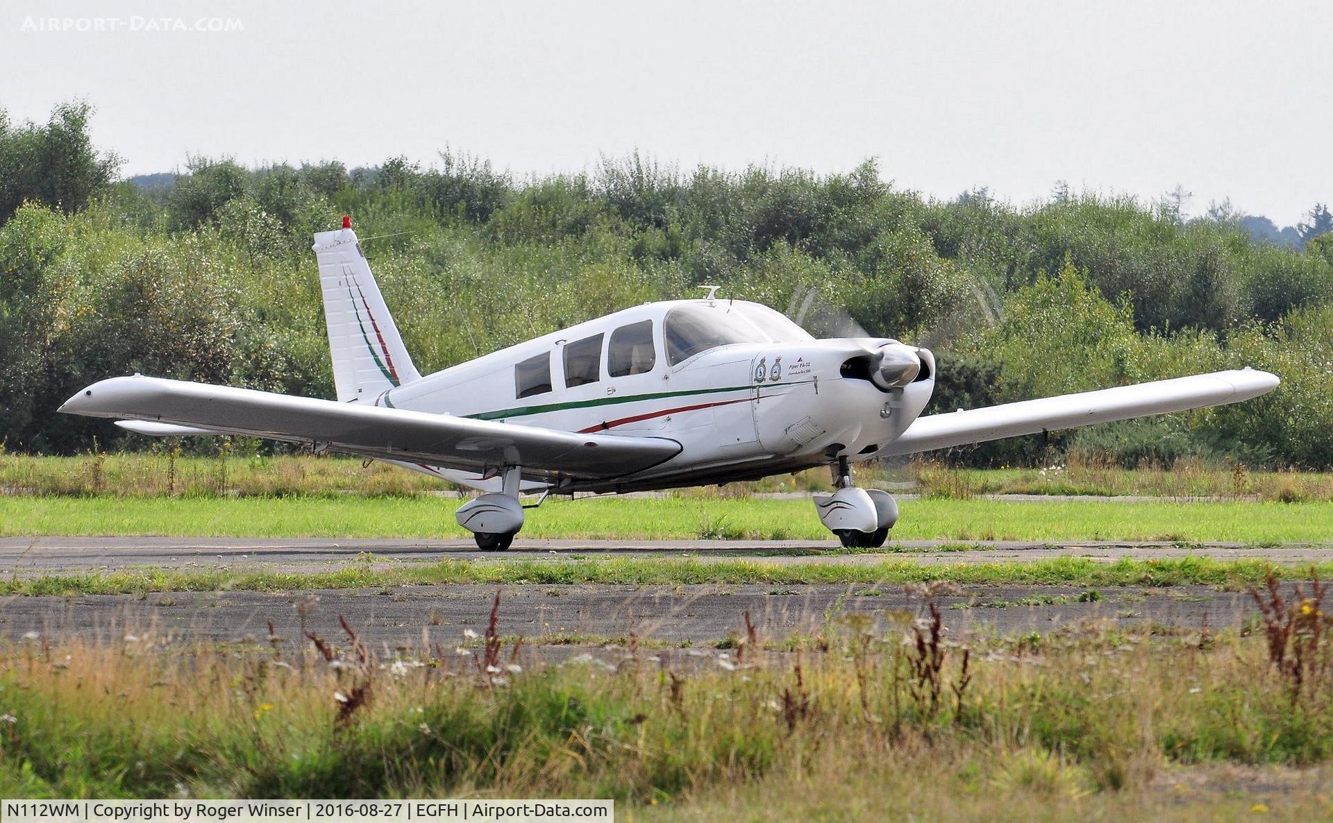 N112WM, 1971 Piper PA-32-300 Cherokee Six Cherokee Six C/N 32-7140001, Visiting Cherokee Six.