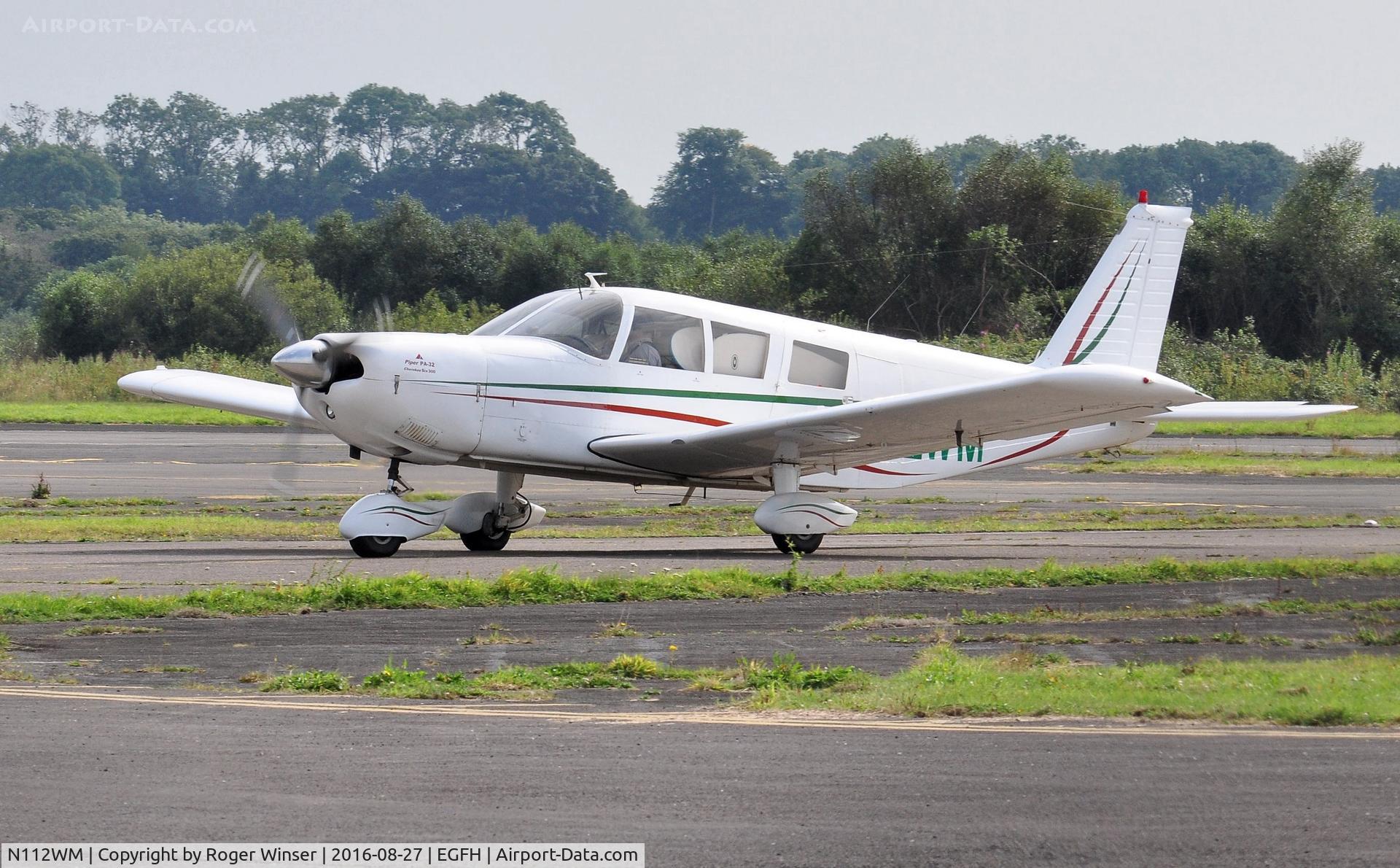 N112WM, 1971 Piper PA-32-300 Cherokee Six Cherokee Six C/N 32-7140001, Visiting Cherokee Six.