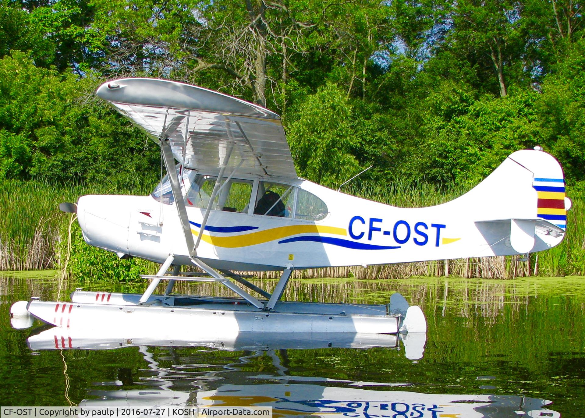 CF-OST, 1962 Aeronca Champion 7GCB Challenger C/N 149, At AirVenture 2016.