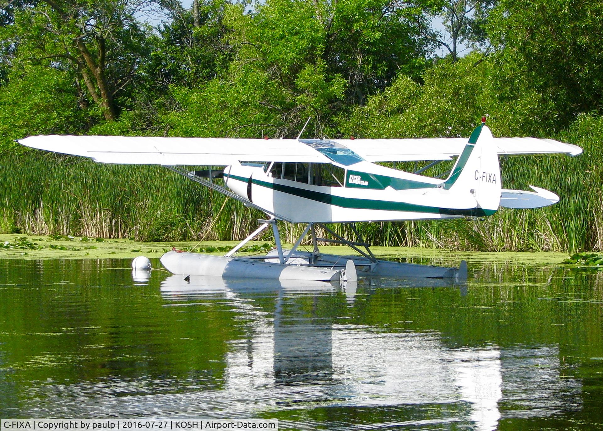 C-FIXA, 1978 Piper PA-18-150 Super Cub C/N 18-7809068, At AirVenture 2016.