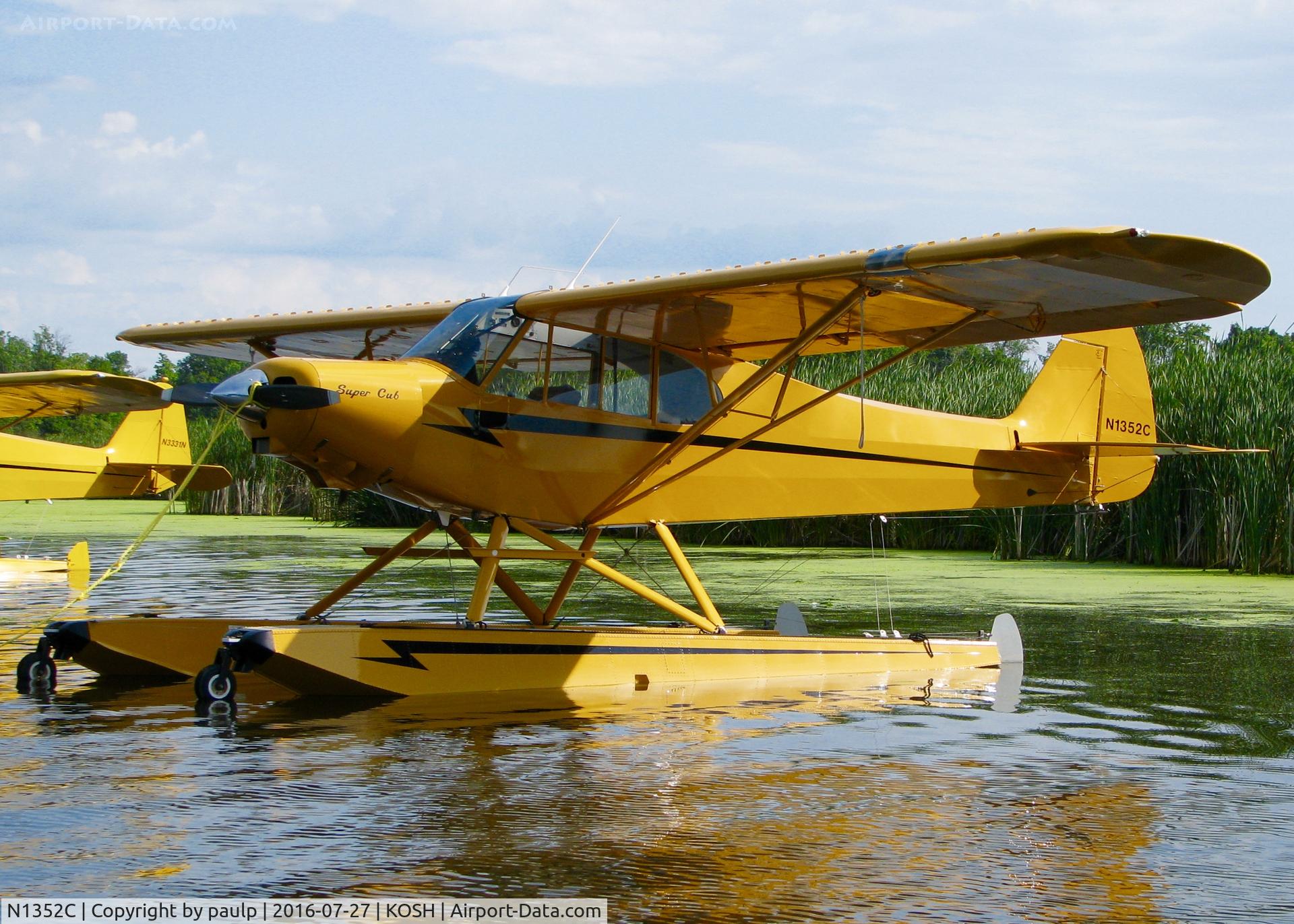N1352C, 1953 Piper PA-18A-135 Super Cub C/N 18-2515, At AirVenture 2016.