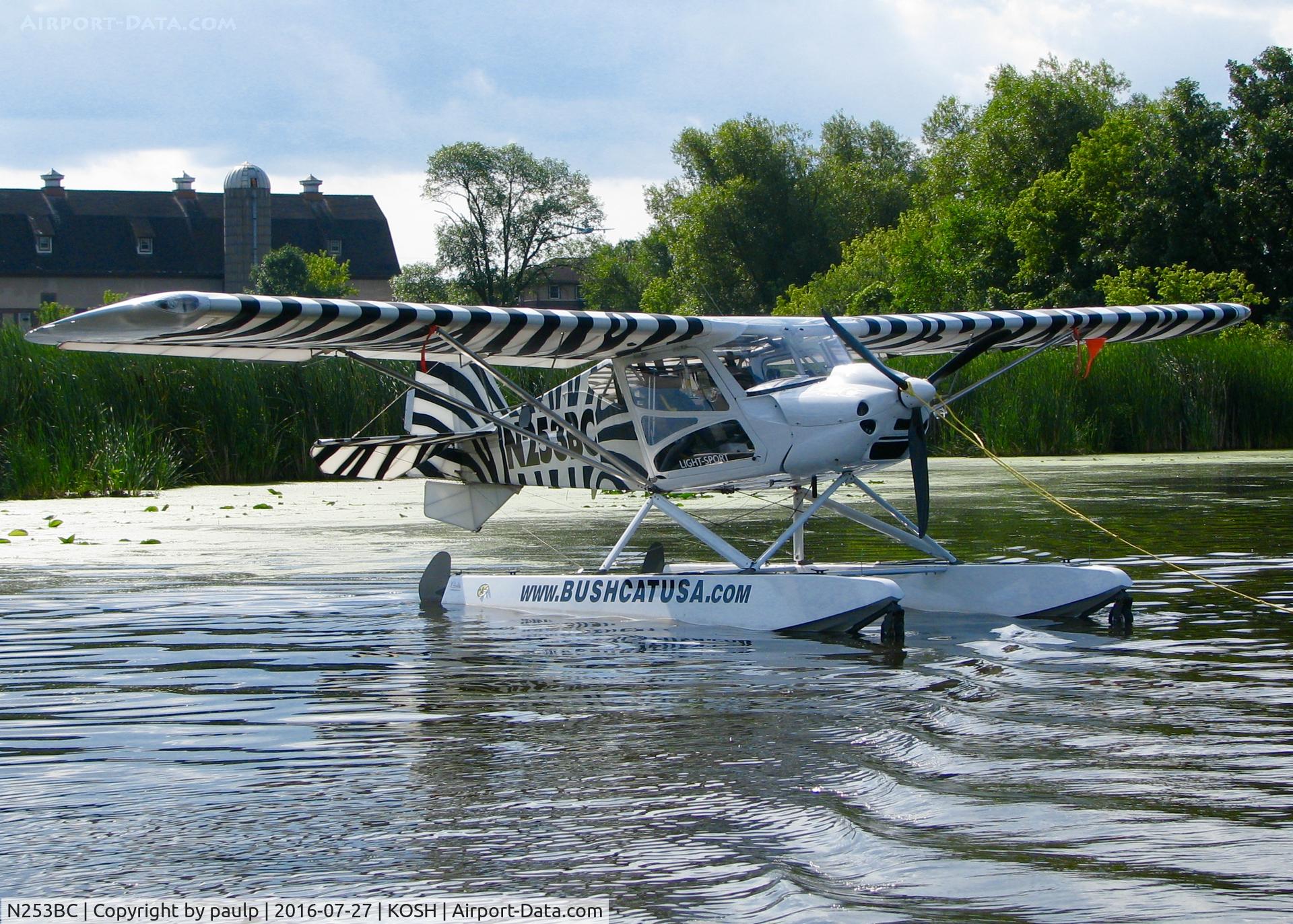 N253BC, 2013 Rainbow Skyreach BushCat C/N CH143B, At AirVenture 2016.