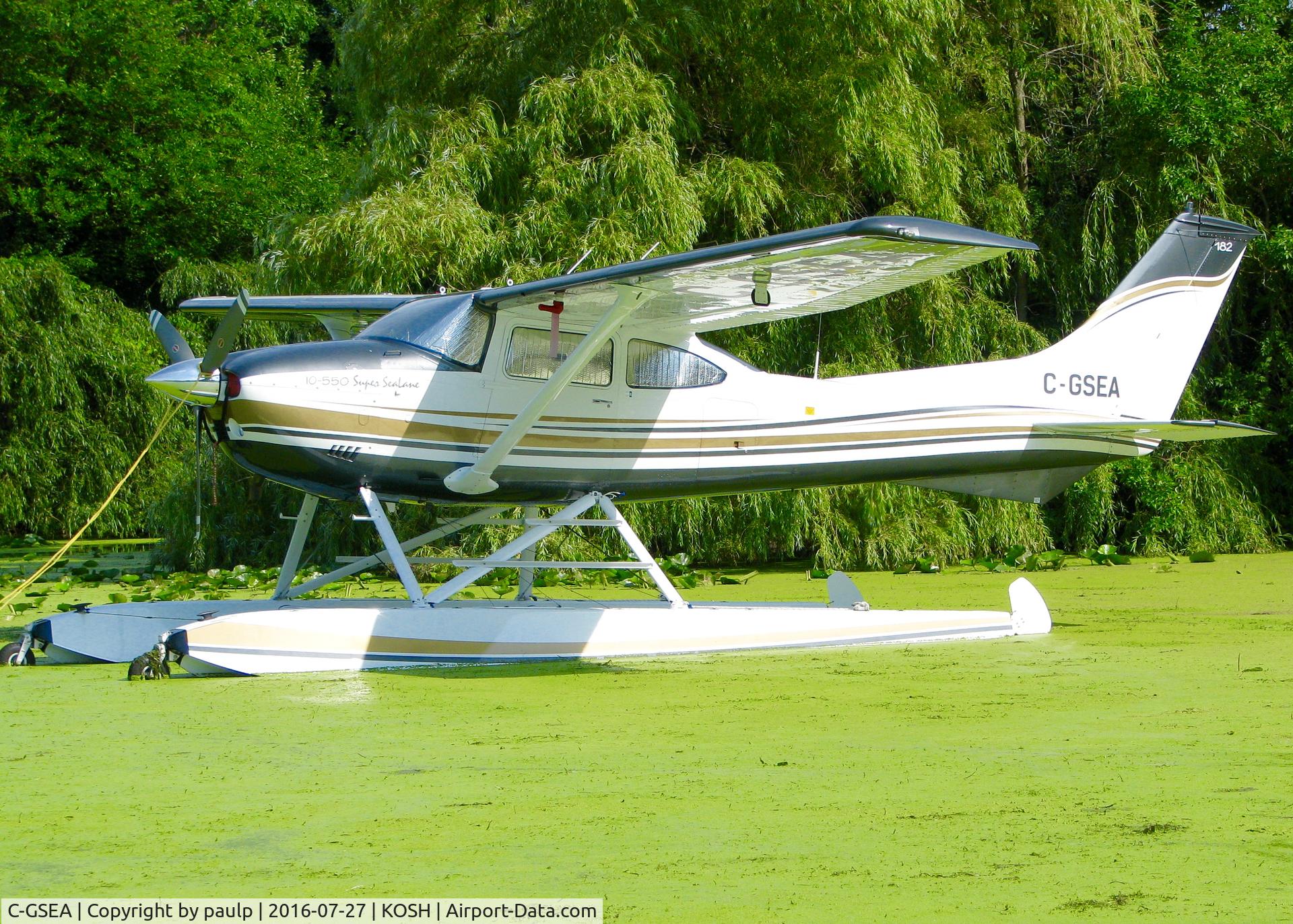 C-GSEA, 1974 Cessna 182P Skylane C/N 18263235, At AirVenture 2016.