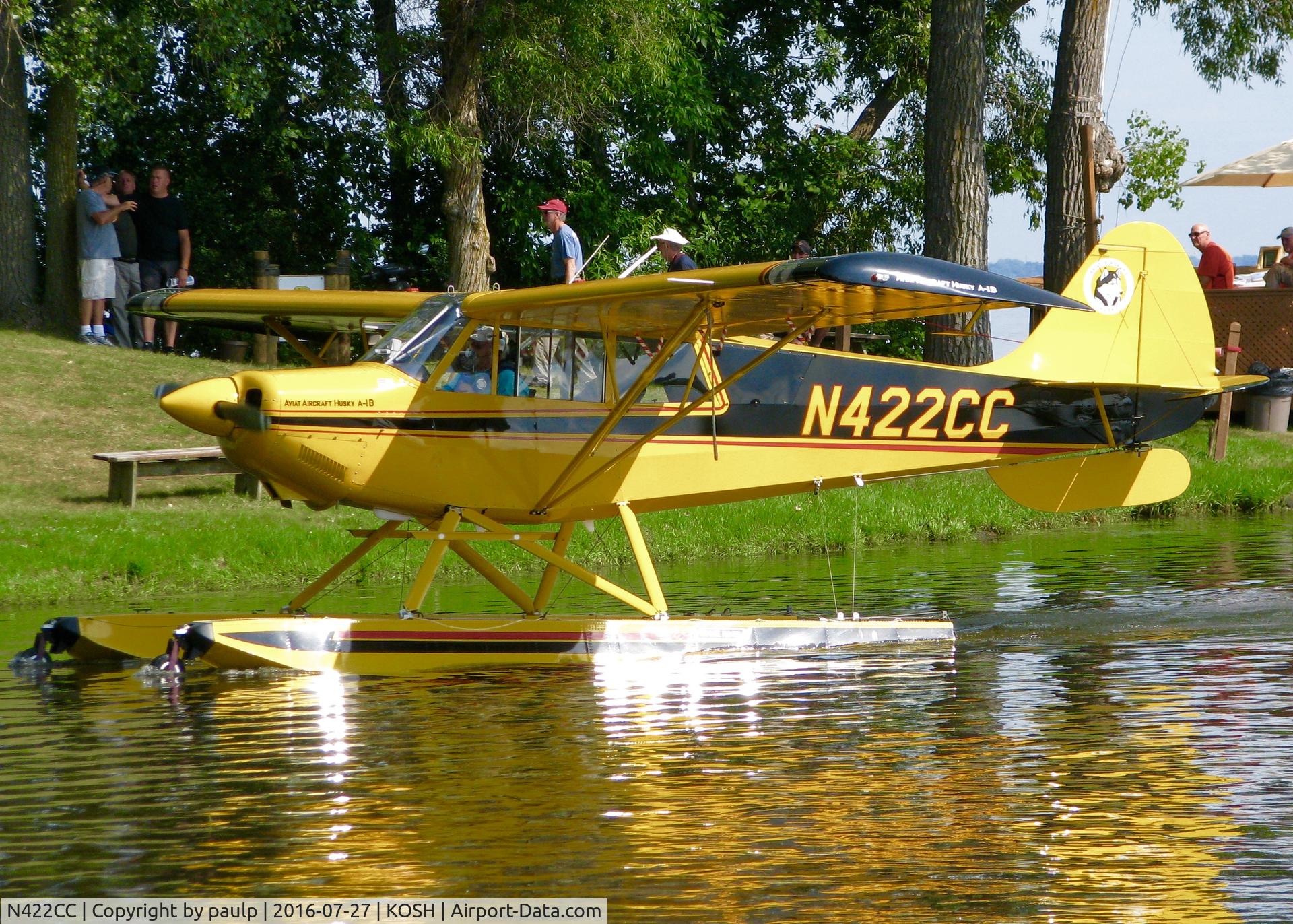 N422CC, 2001 Aviat A-1B Husky C/N 2170, At AirVenture 2016.