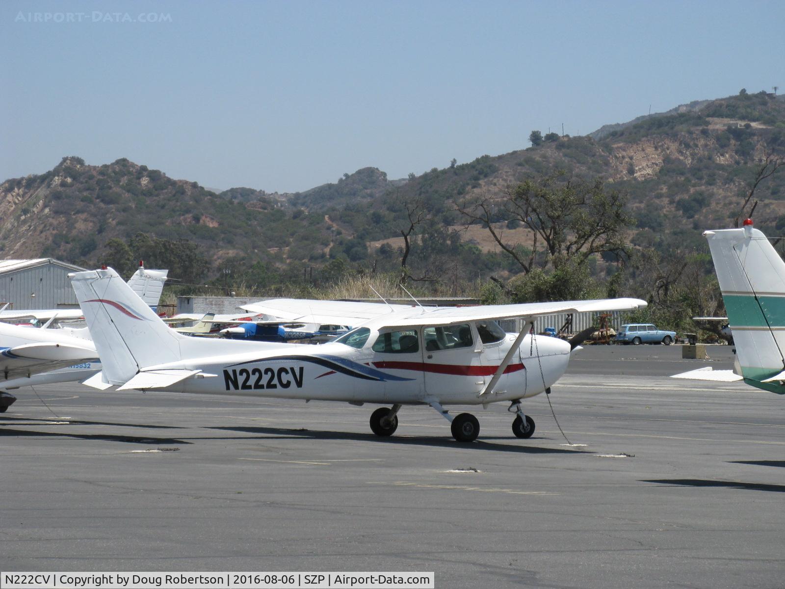 N222CV, Cessna 172M C/N 17267000, Cessna 172M, Lycoming O-320-E2D 150 HP