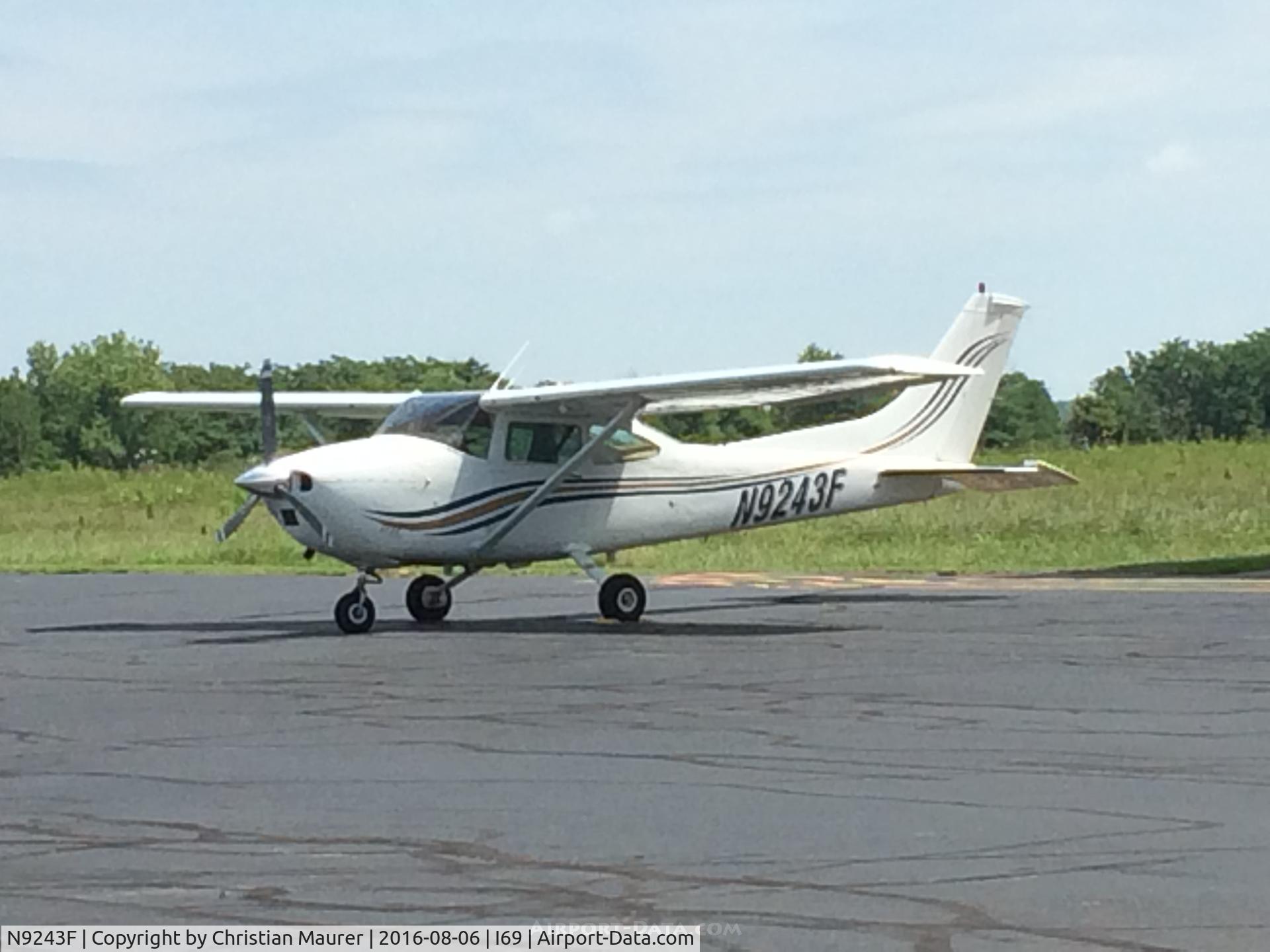 N9243F, Cessna 182P Skylane C/N 18261925, Cessna 182P