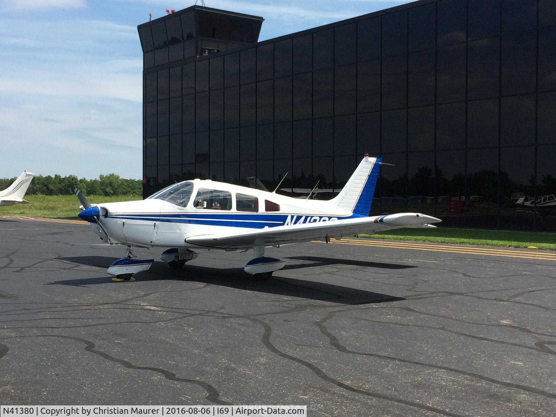 N41380, 1974 Piper PA-28-151 C/N 28-7415194, Piper PA-28-151