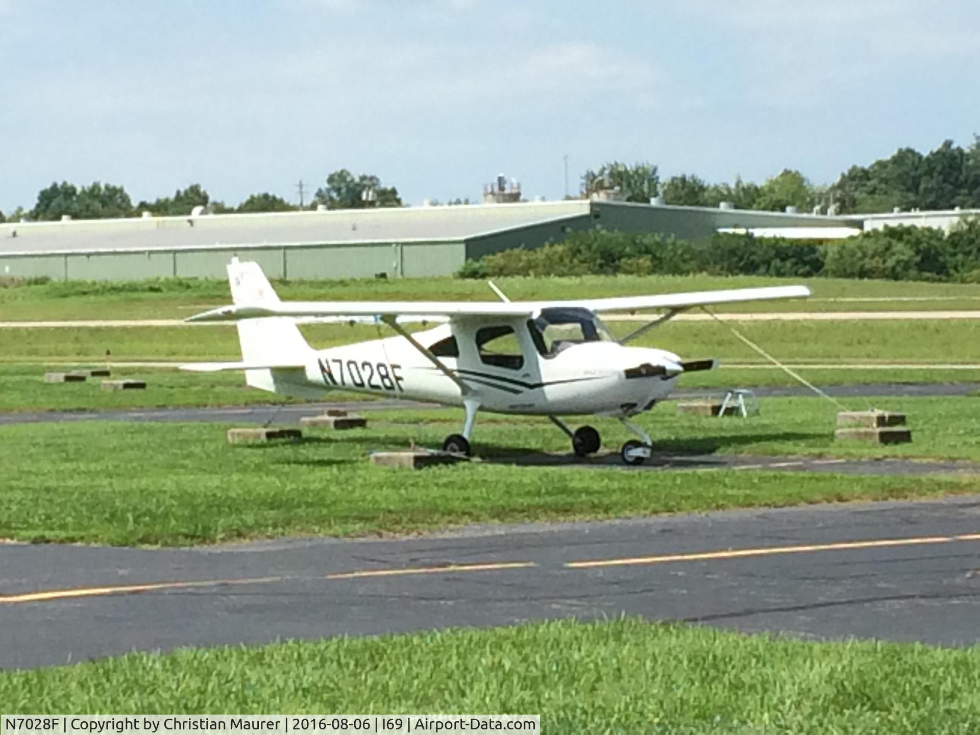 N7028F, Cessna 162 Skycatcher C/N 16200081, Cessna 162