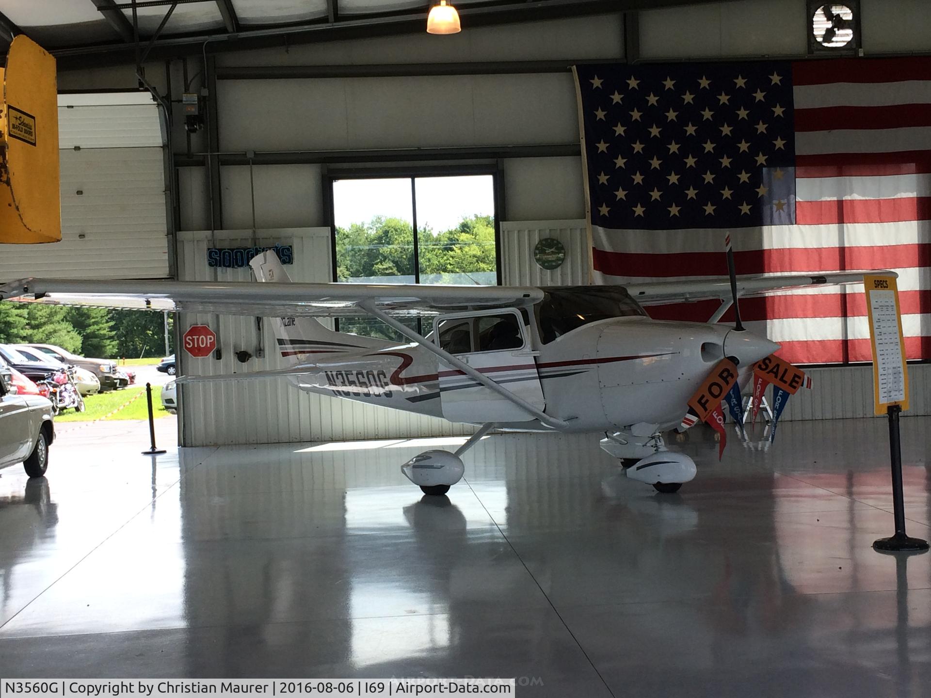 N3560G, 2001 Cessna T182T Turbo Skylane C/N T18208063, Cessna Turbo 182
