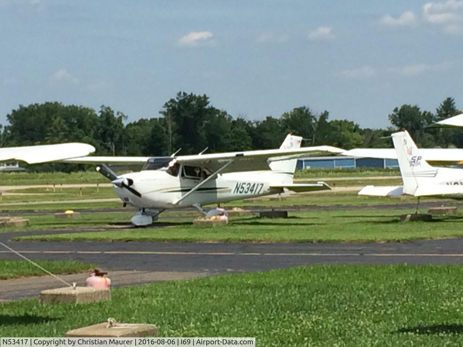 N53417, 2003 Cessna 172R C/N 17281162, Cessna 172R