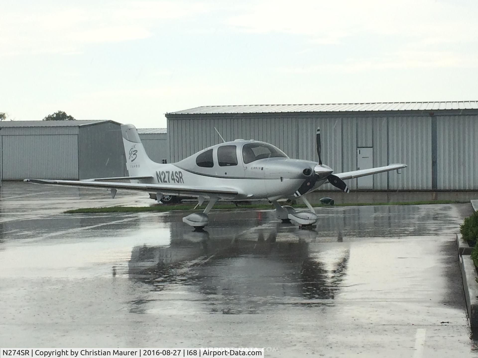 N274SR, 2007 Cirrus SR22 C/N 2732, Cirrus SR22