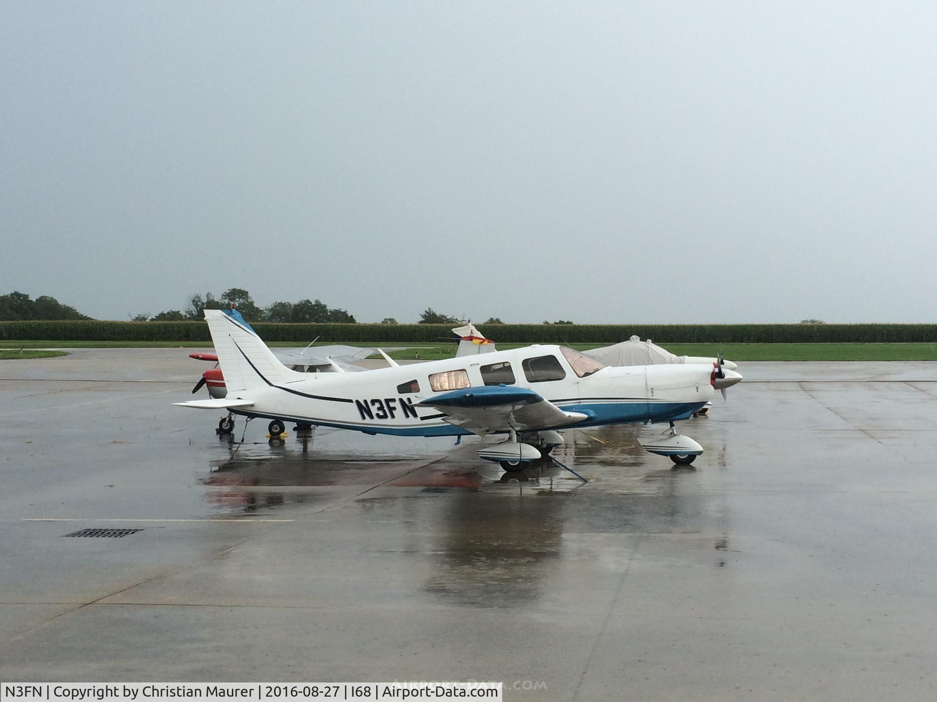 N3FN, 1974 Piper PA-32-260 Cherokee Six Cherokee Six C/N 32-7500007, Piper Cherokee 6