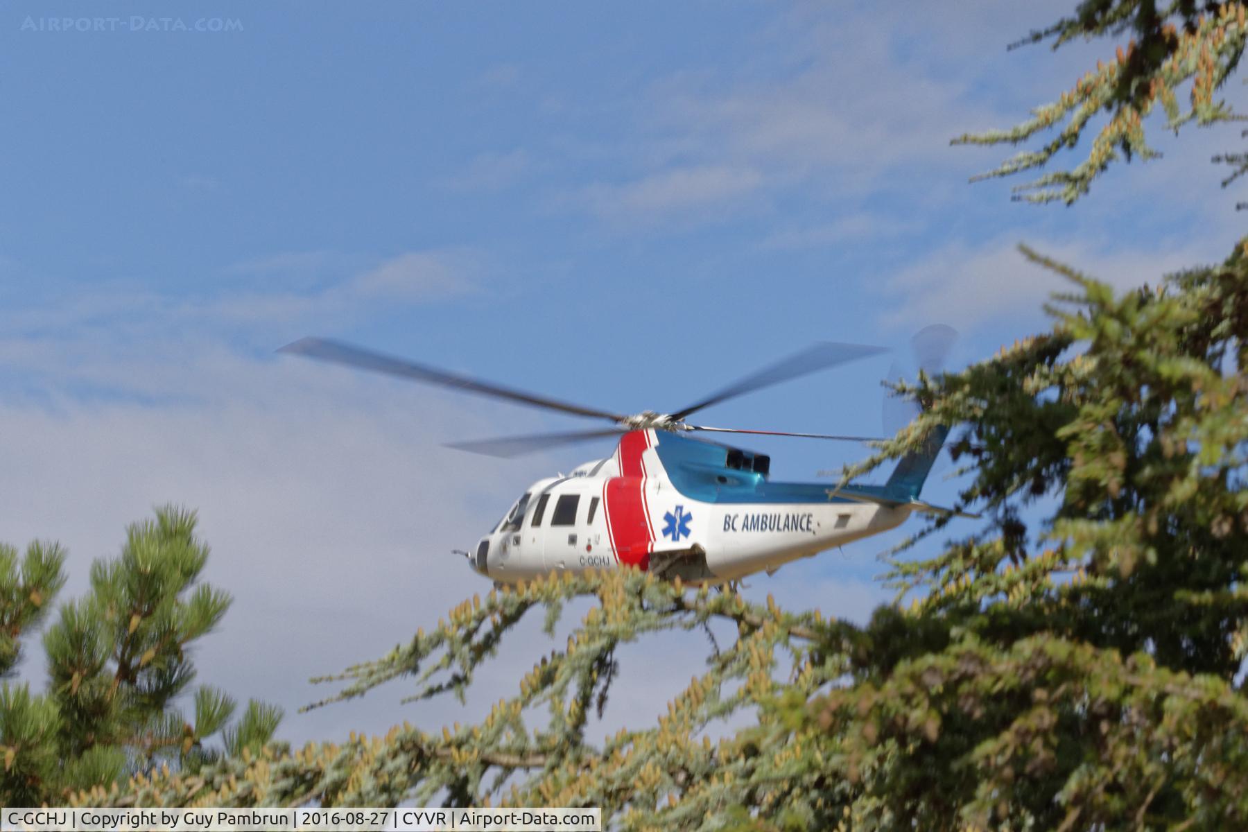 C-GCHJ, 1998 Sikorsky S-76C C/N 760496, Landing