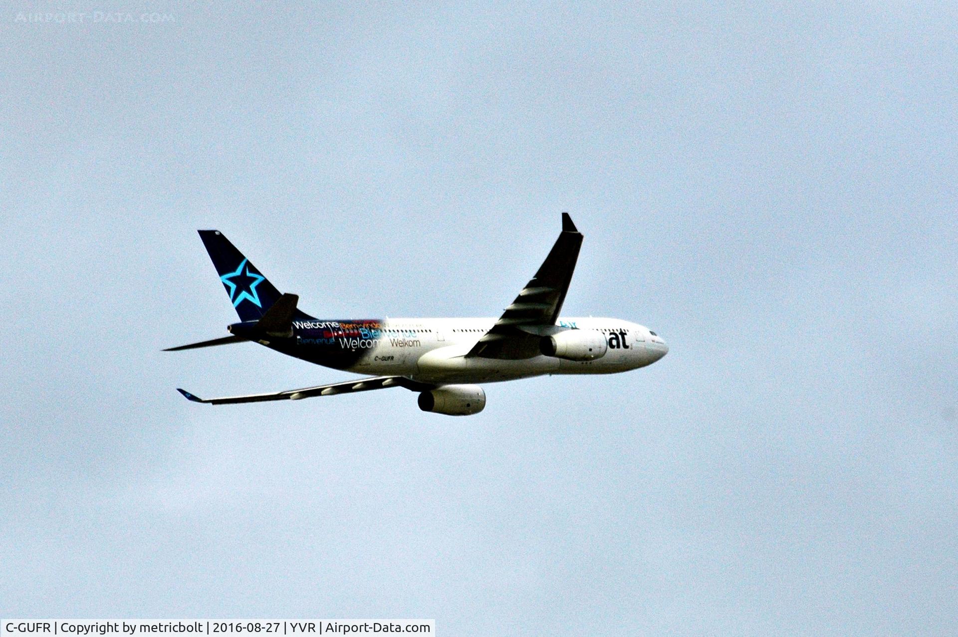 C-GUFR, 1999 Airbus A330-243 C/N 251, TS254 to Manchester