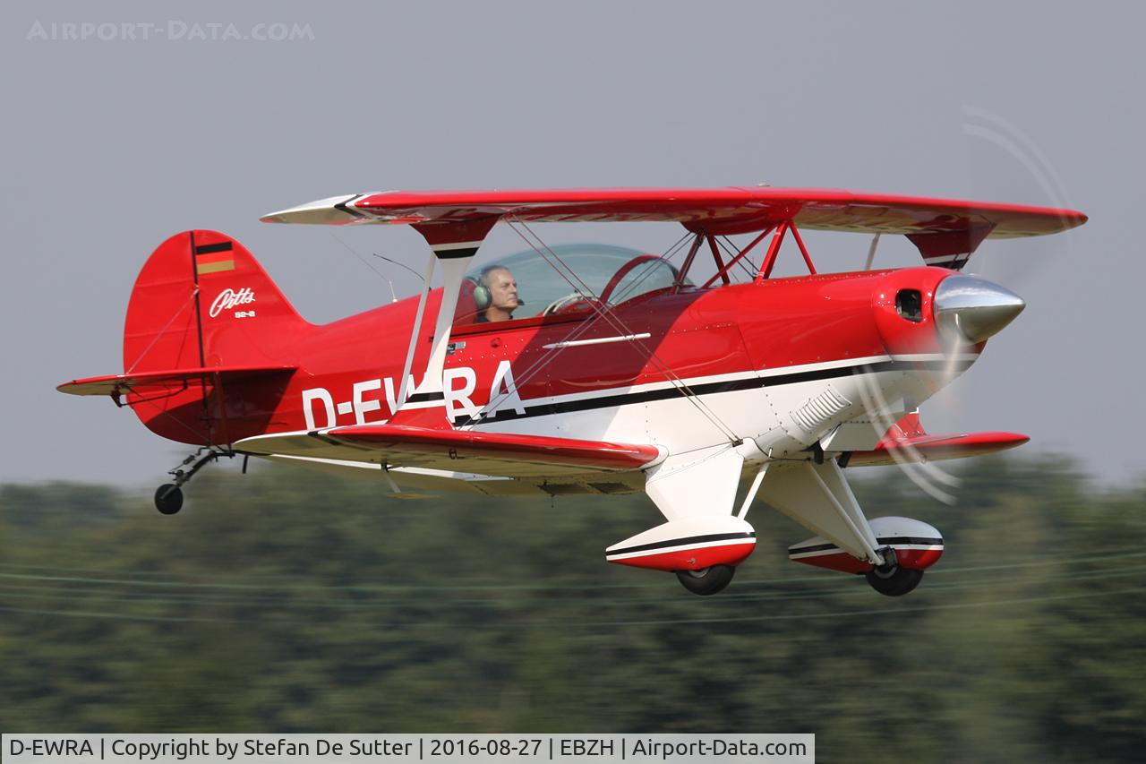D-EWRA, 1984 Aerotek Pitts S-2B Special C/N 5058, Opendoor 2016.