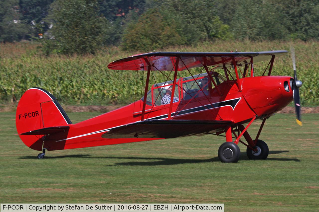 F-PCOR, Stampe-Vertongen SV-4L C/N 330, Opendoor 2016.