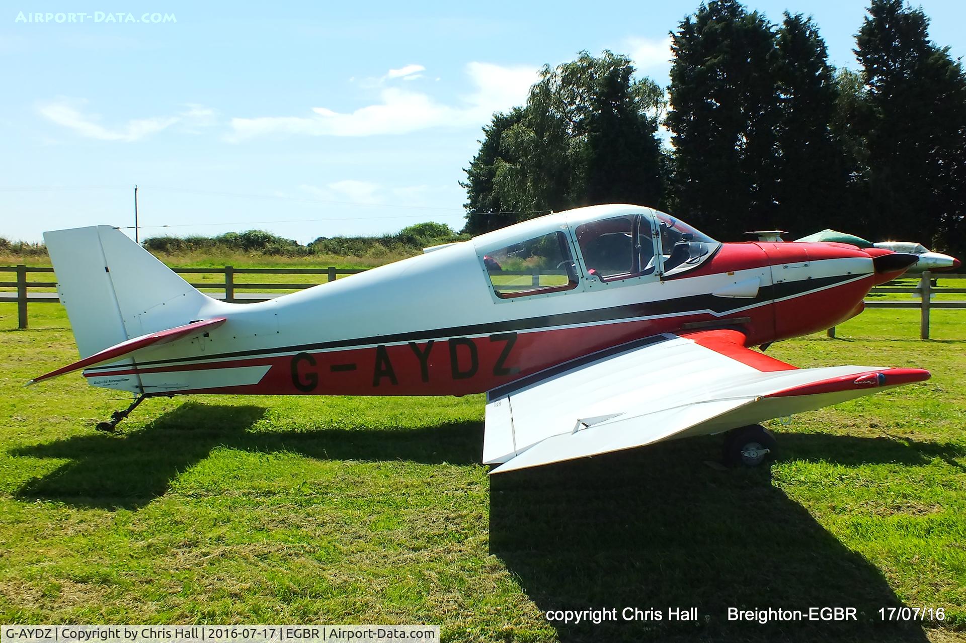 G-AYDZ, 1965 CEA Jodel DR-200 C/N 1, at Breighton's Summer fly in