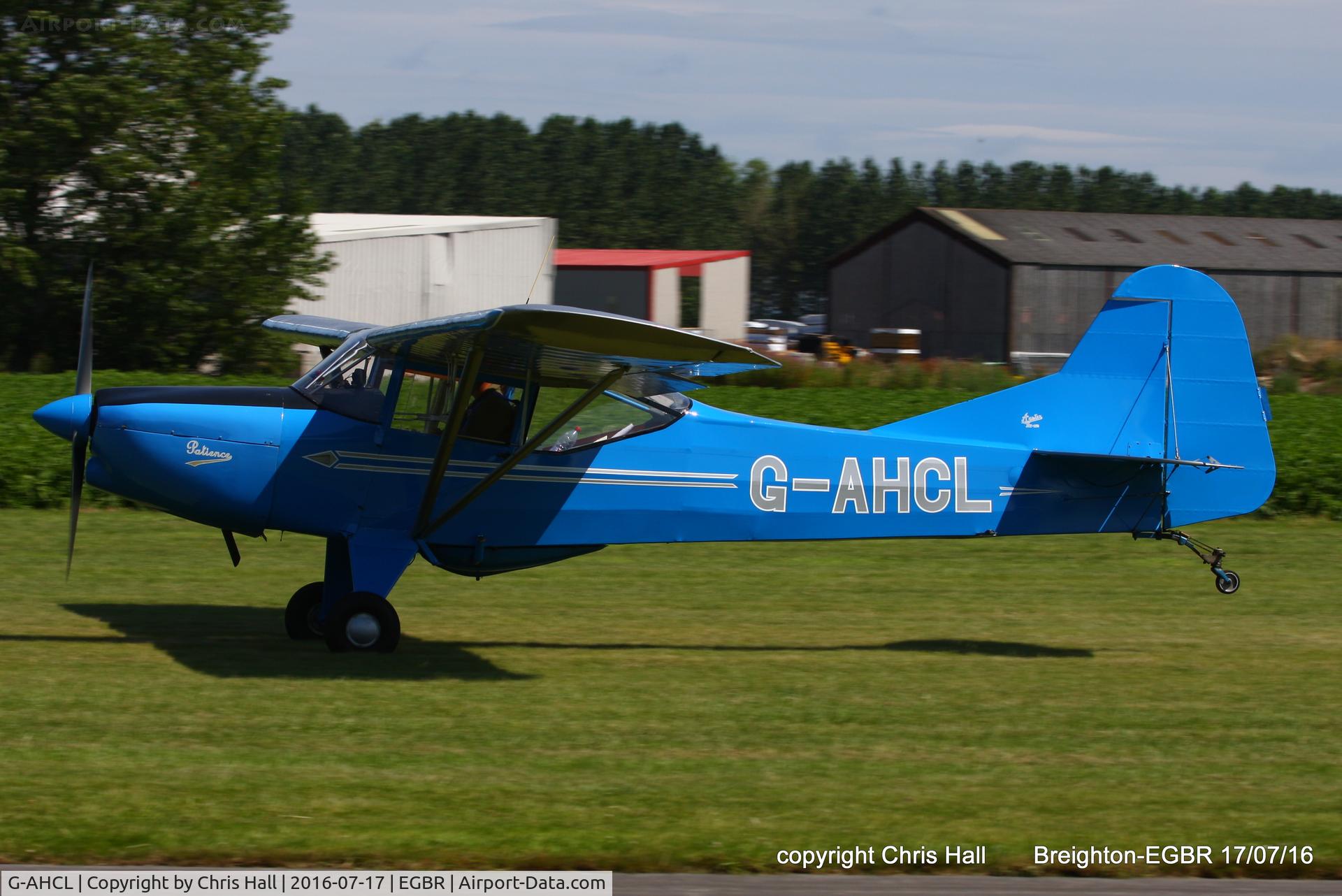 G-AHCL, 1946 Auster J-1N Alpha C/N 1977, at Breighton's Summer fly in