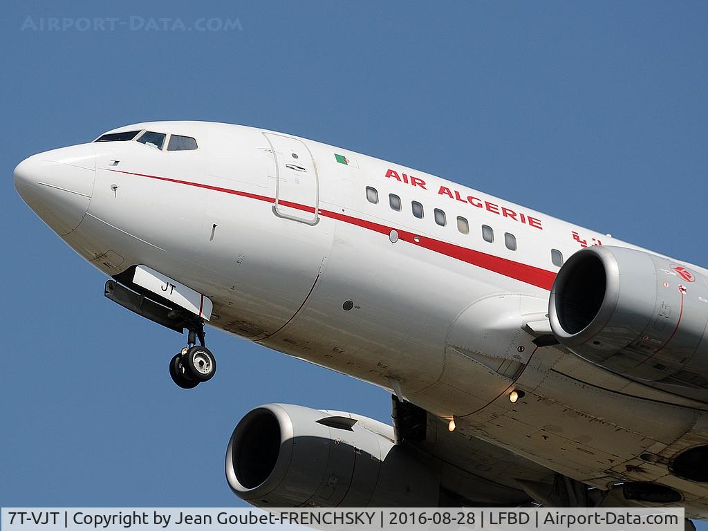 7T-VJT, 2002 Boeing 737-6D6 C/N 30546, Air Algérie AH1190 from Alger landing runway 23