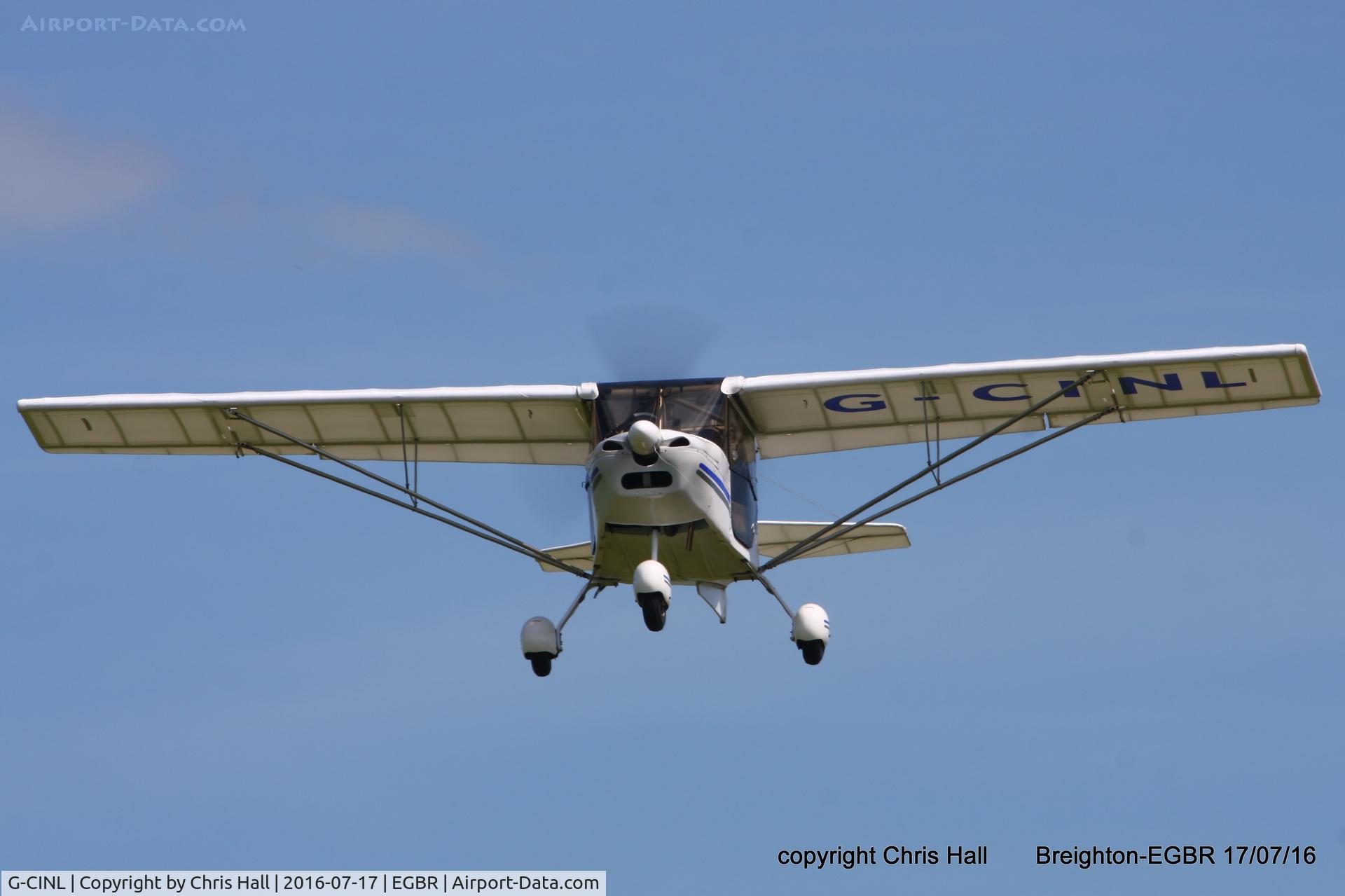 G-CINL, 2015 Skyranger Swift 912S(1) C/N BMAA/HB/647, at Breighton's Summer fly in