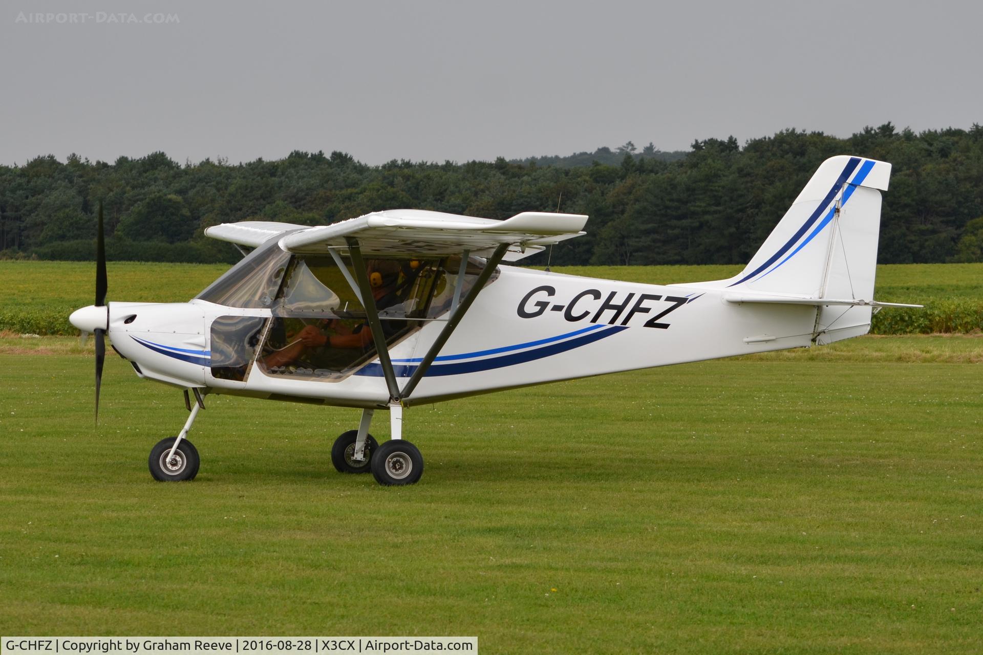 G-CHFZ, 2011 Best Off Skyranger Nynja 912S(1) C/N BMAA/HB/618, Just landed at Northrepps.