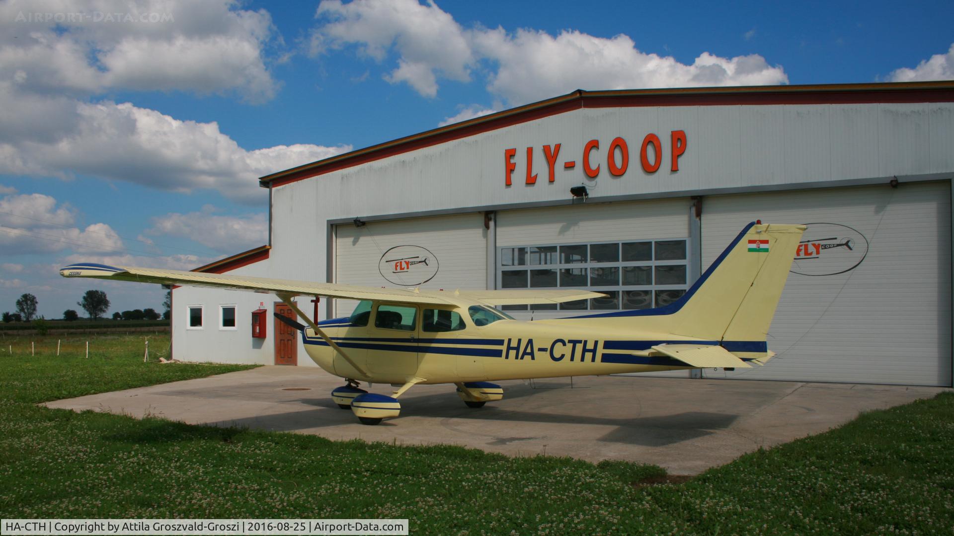 HA-CTH, 1981 Cessna 172P C/N 17274695, Kadarkút Airfield, Hungary
