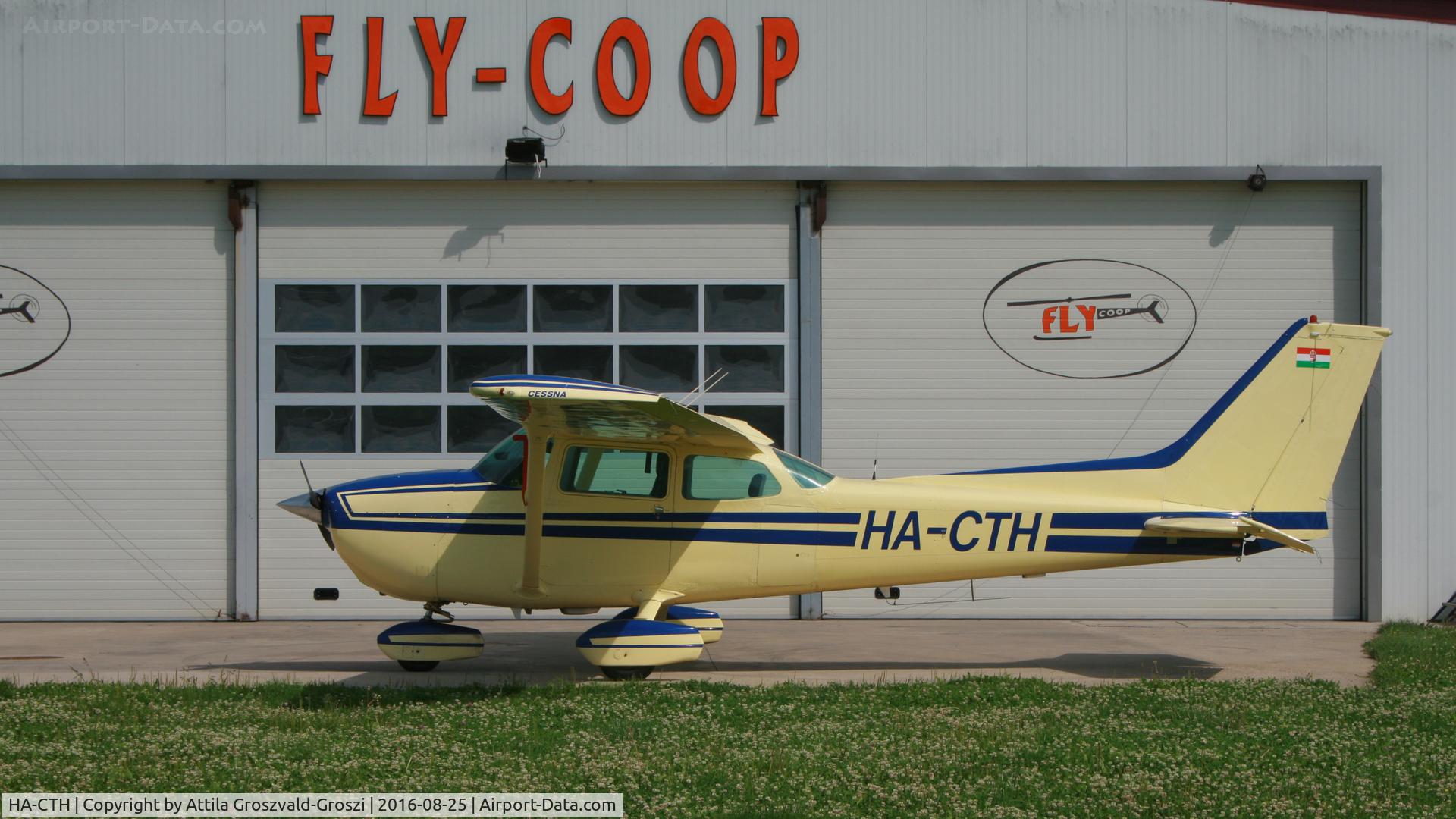 HA-CTH, 1981 Cessna 172P C/N 17274695, Kadarkút Airfield, Hungary