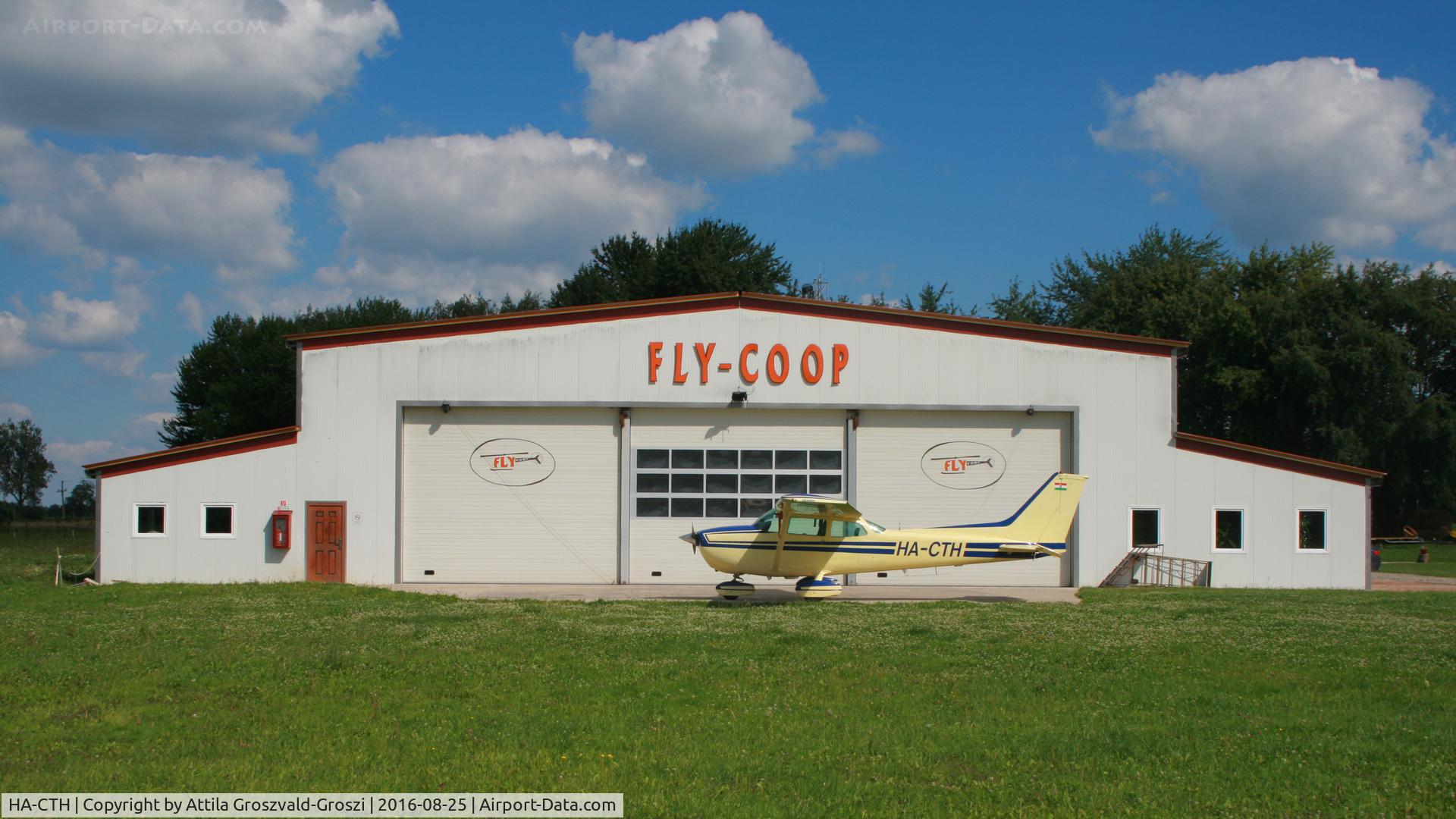 HA-CTH, 1981 Cessna 172P C/N 17274695, Kadarkút Airfield, Hungary
